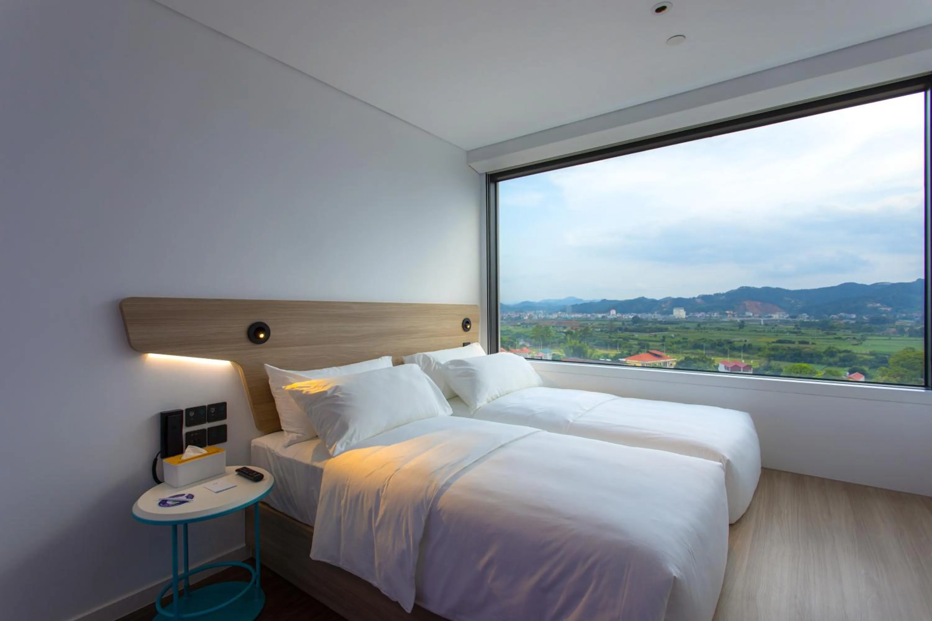 Deluxe Twin Room - single occupancy in Tru by Hilton Lang Son City Centre
