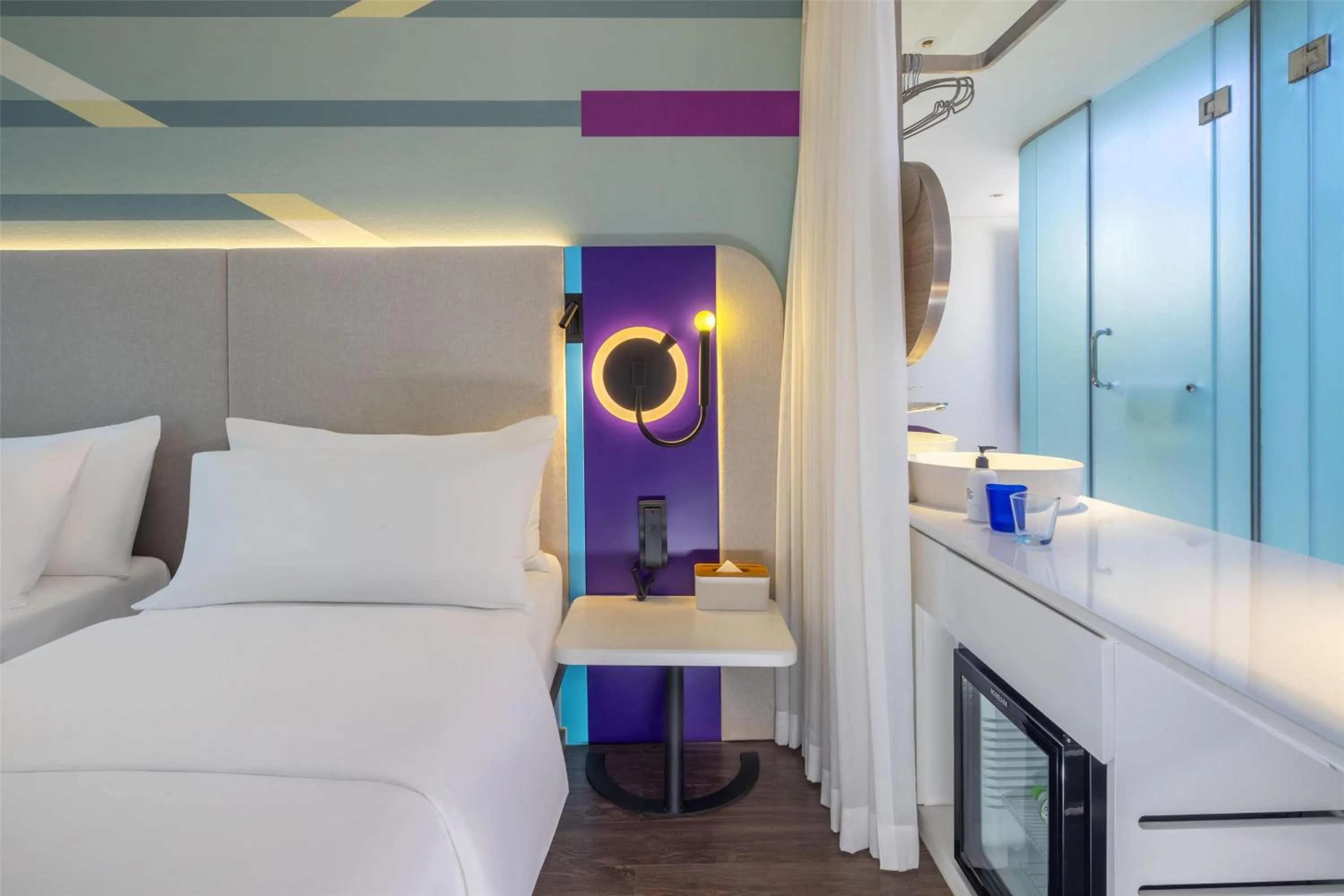 Bed in Tru by Hilton Lang Son City Centre