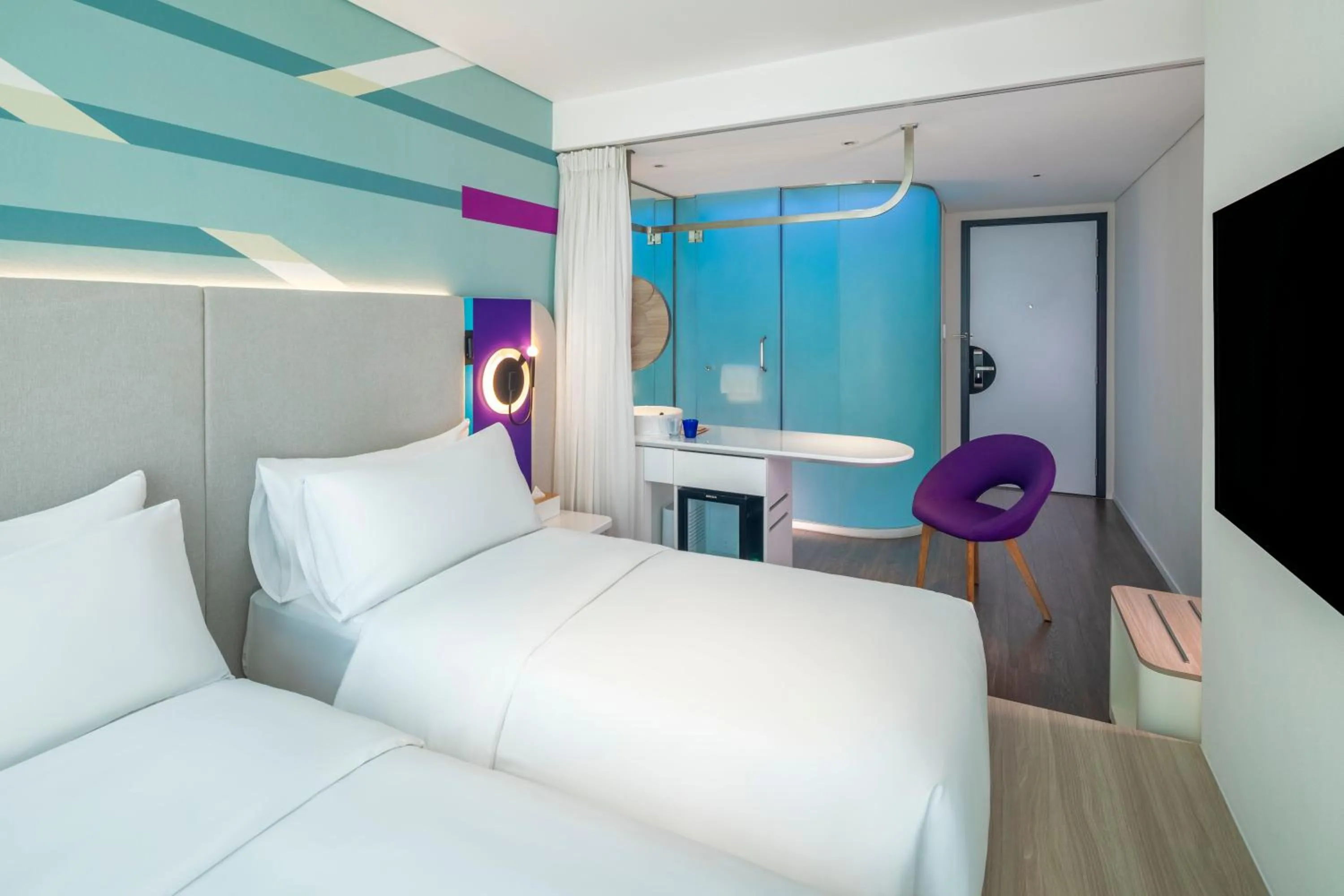 Bedroom, Bed in Tru by Hilton Lang Son City Centre