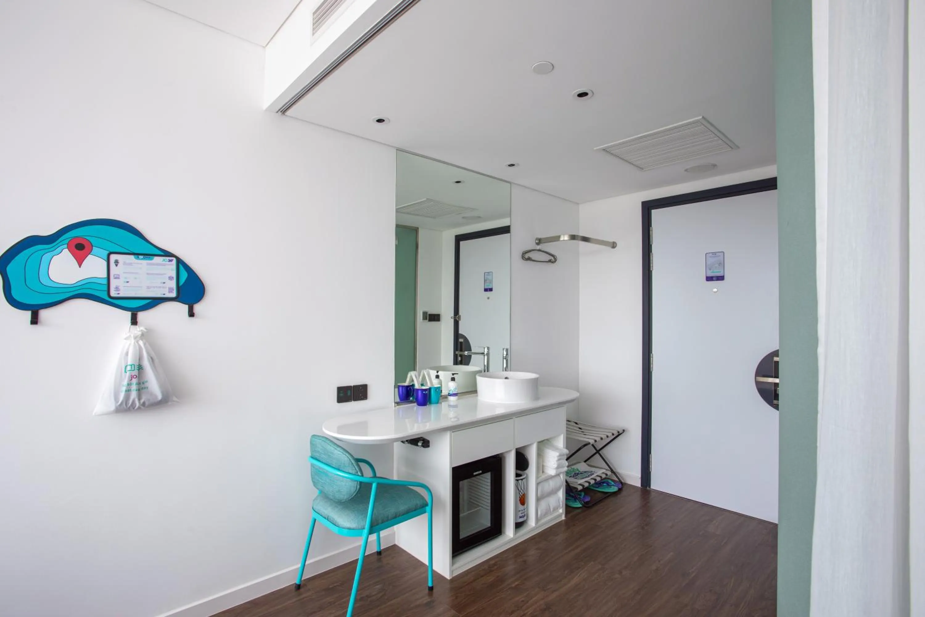 Deluxe Twin Room - single occupancy in Tru by Hilton Lang Son City Centre
