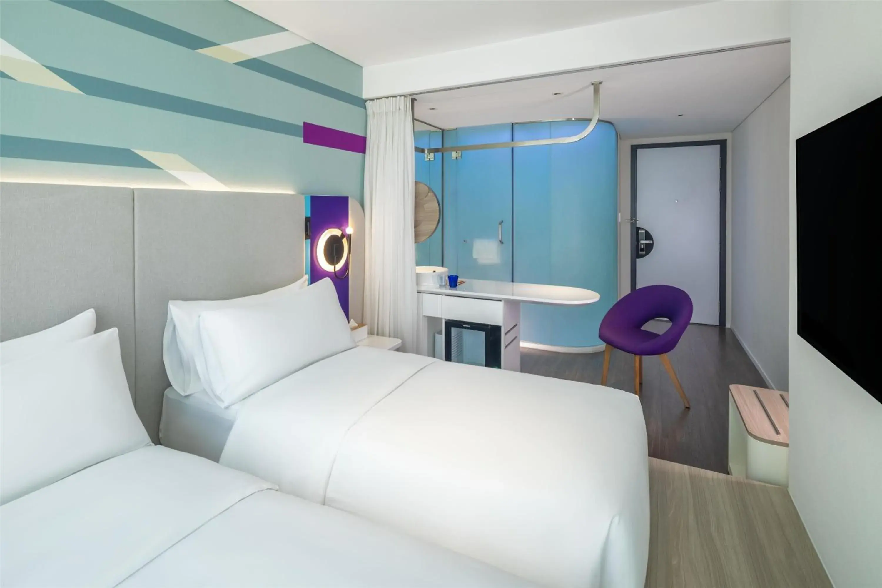 Bed in Tru by Hilton Lang Son City Centre Bed in Tru by Hilton Lang Son City Centre