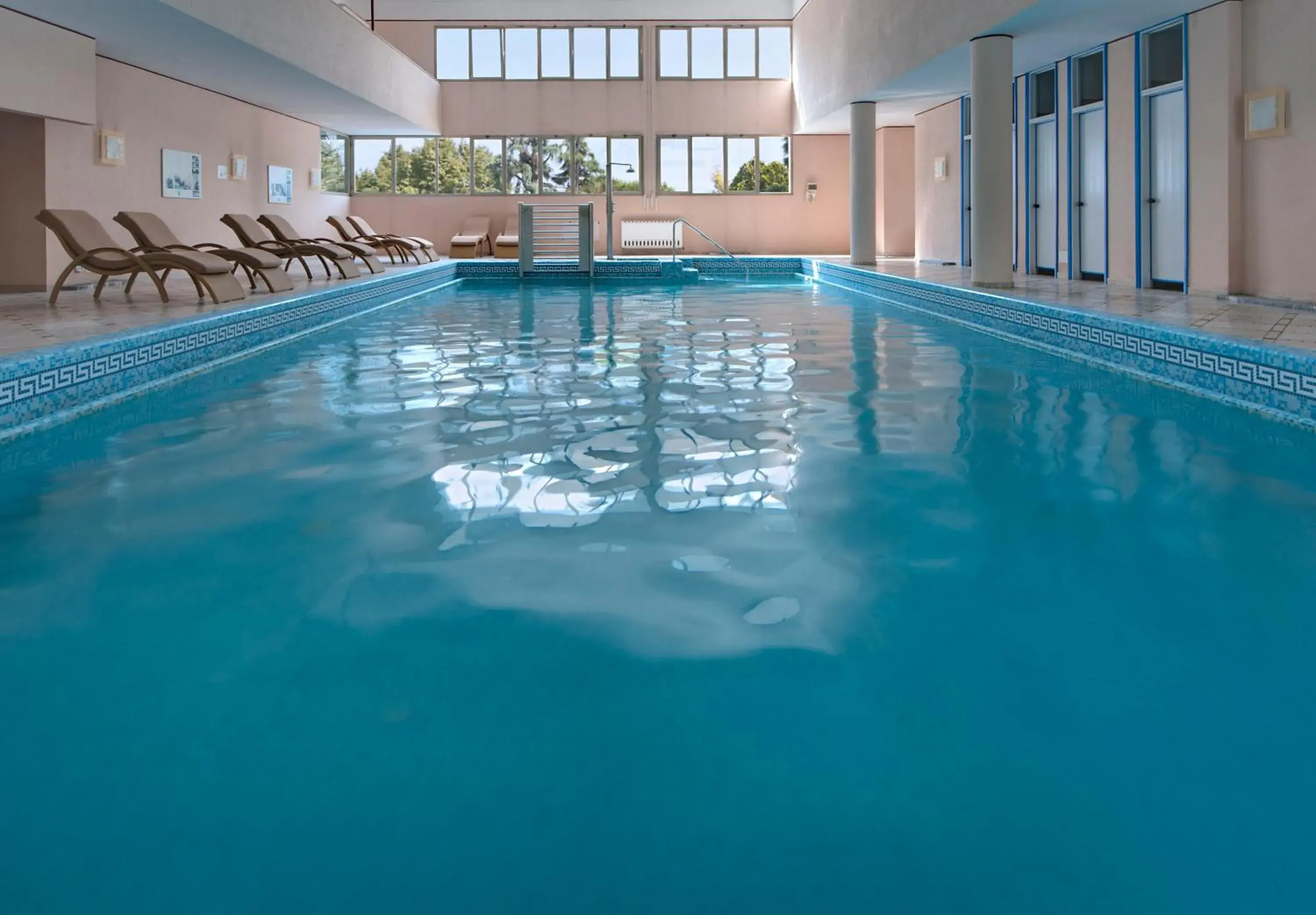 Swimming pool in Hotel Terme Bologna Swimming pool in Hotel Terme Bologna