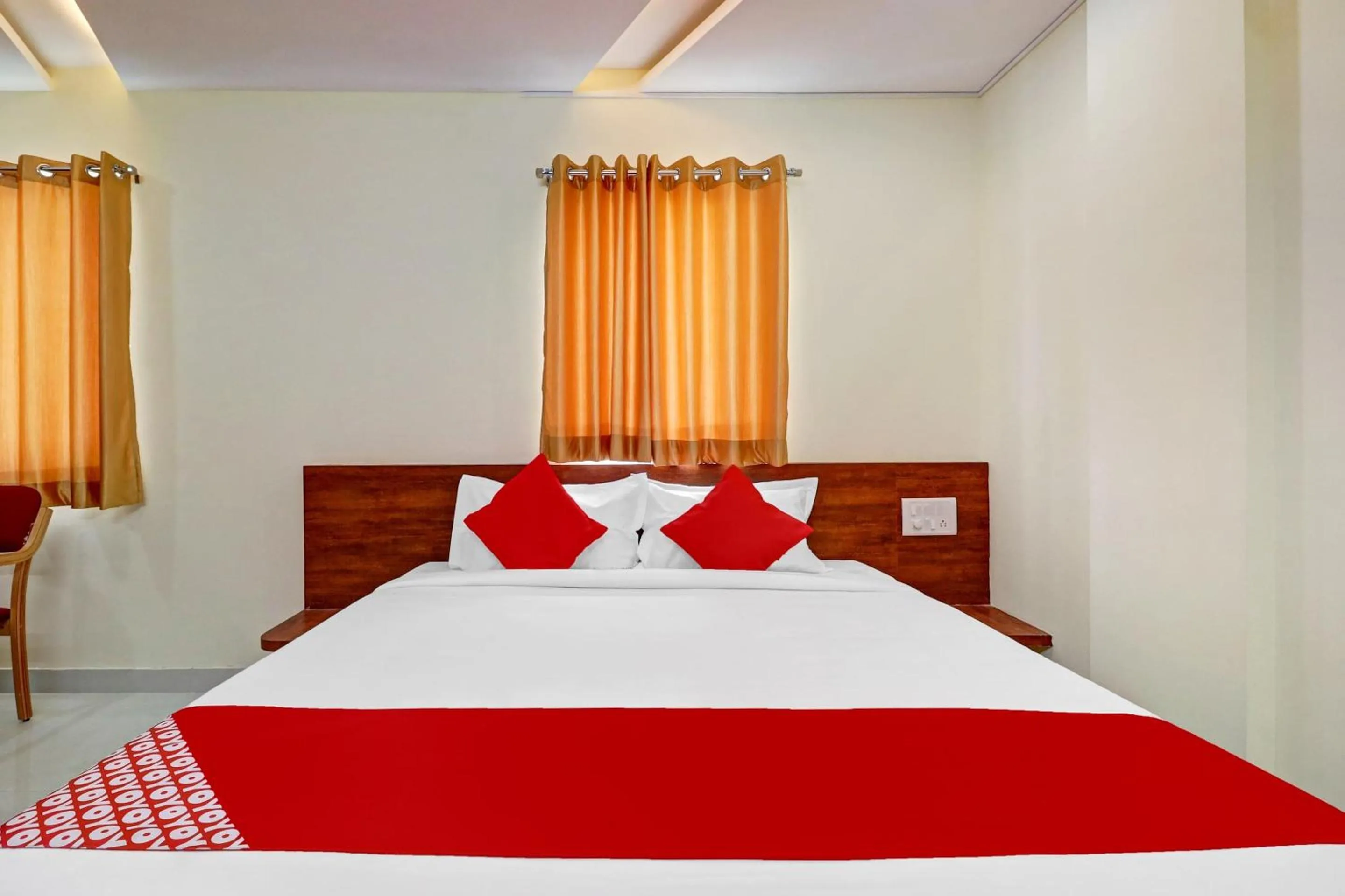 Bedroom, Bed in Hotel O Silver House Near Mantri Square Mall