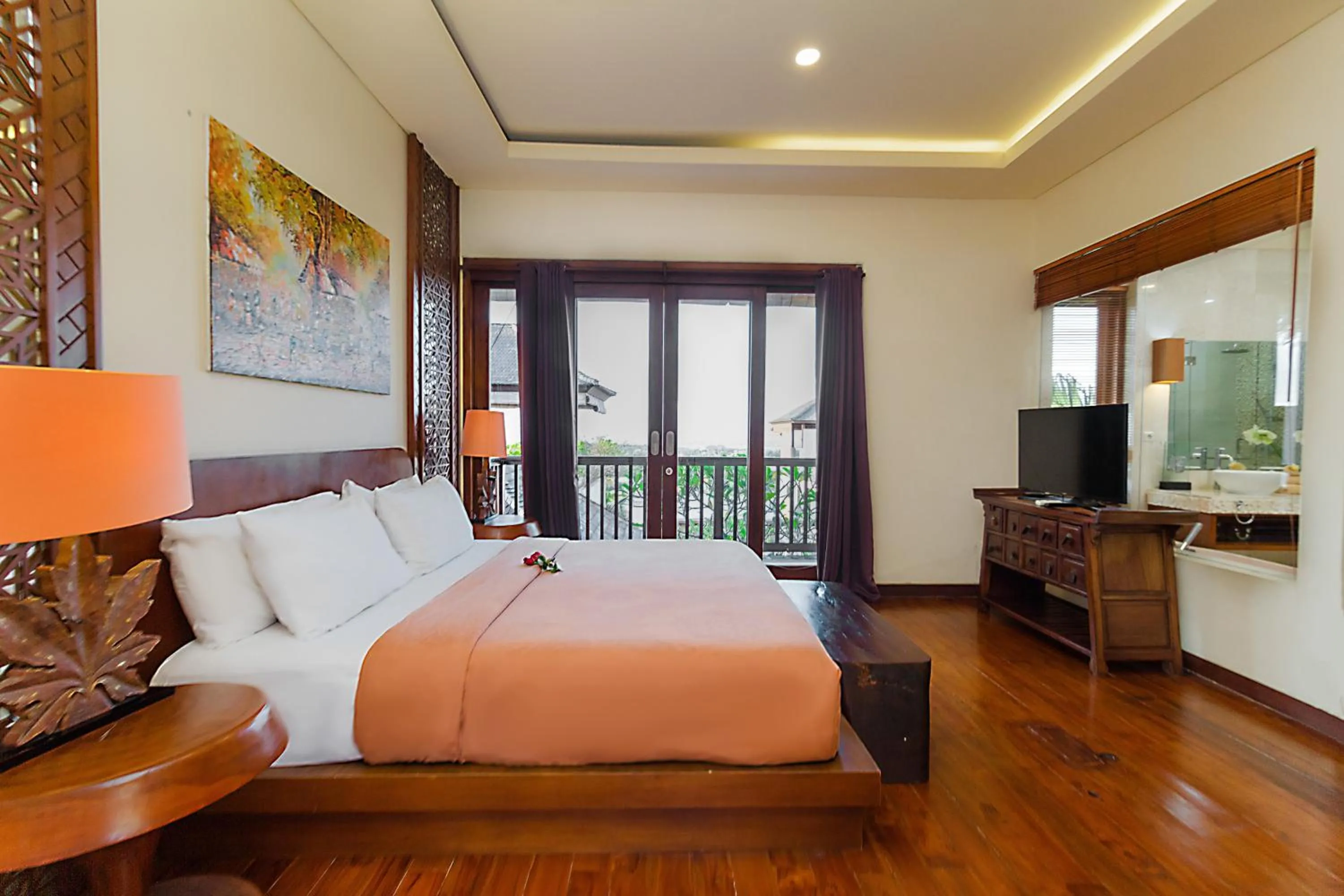 Three-Bedroom Villa in Alea Villa