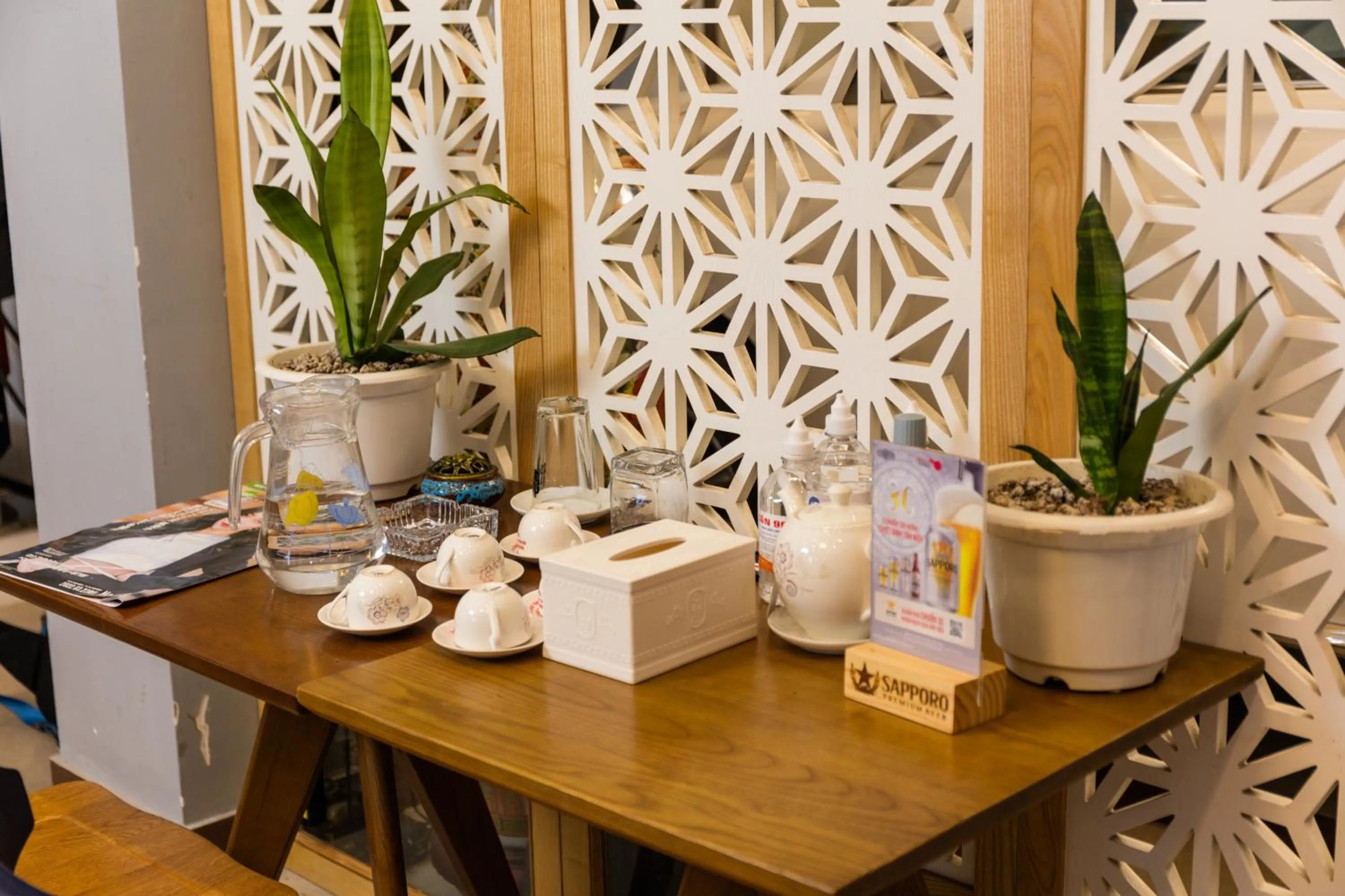 Decorative detail in YR Hotel & Apartments