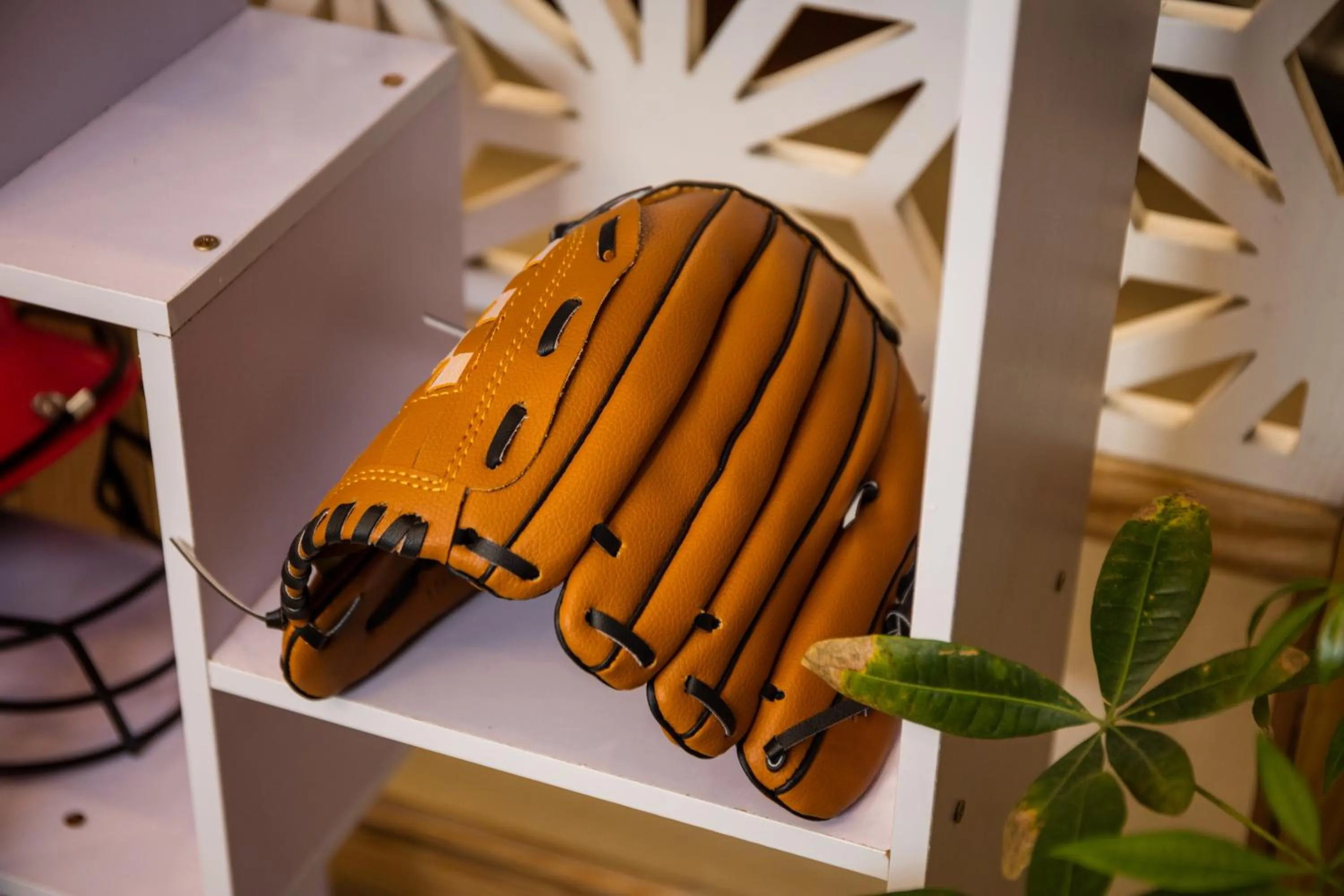 Decorative detail in YR Hotel & Apartments