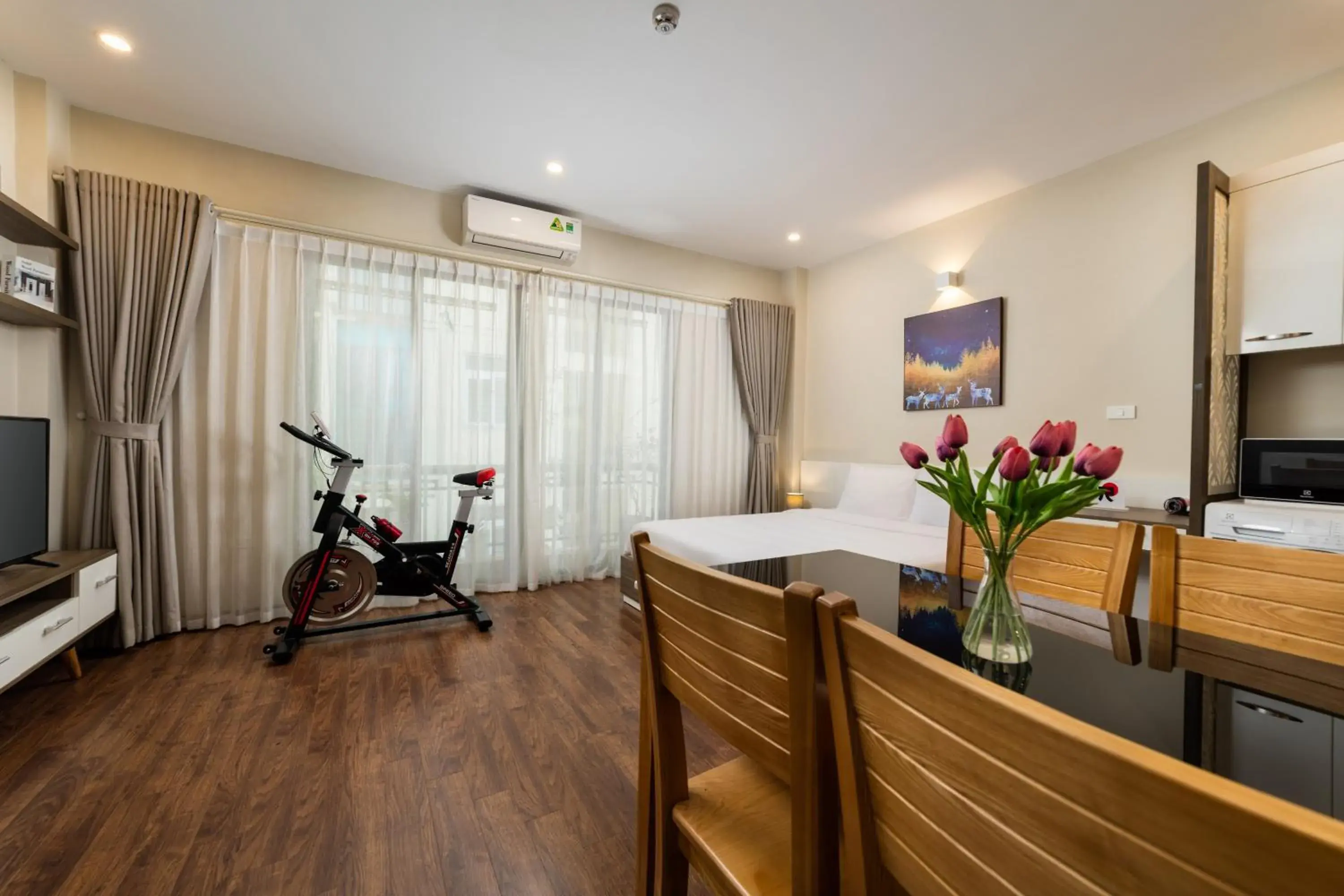 Bedroom in YR Hotel & Apartments Bedroom in YR Hotel & Apartments