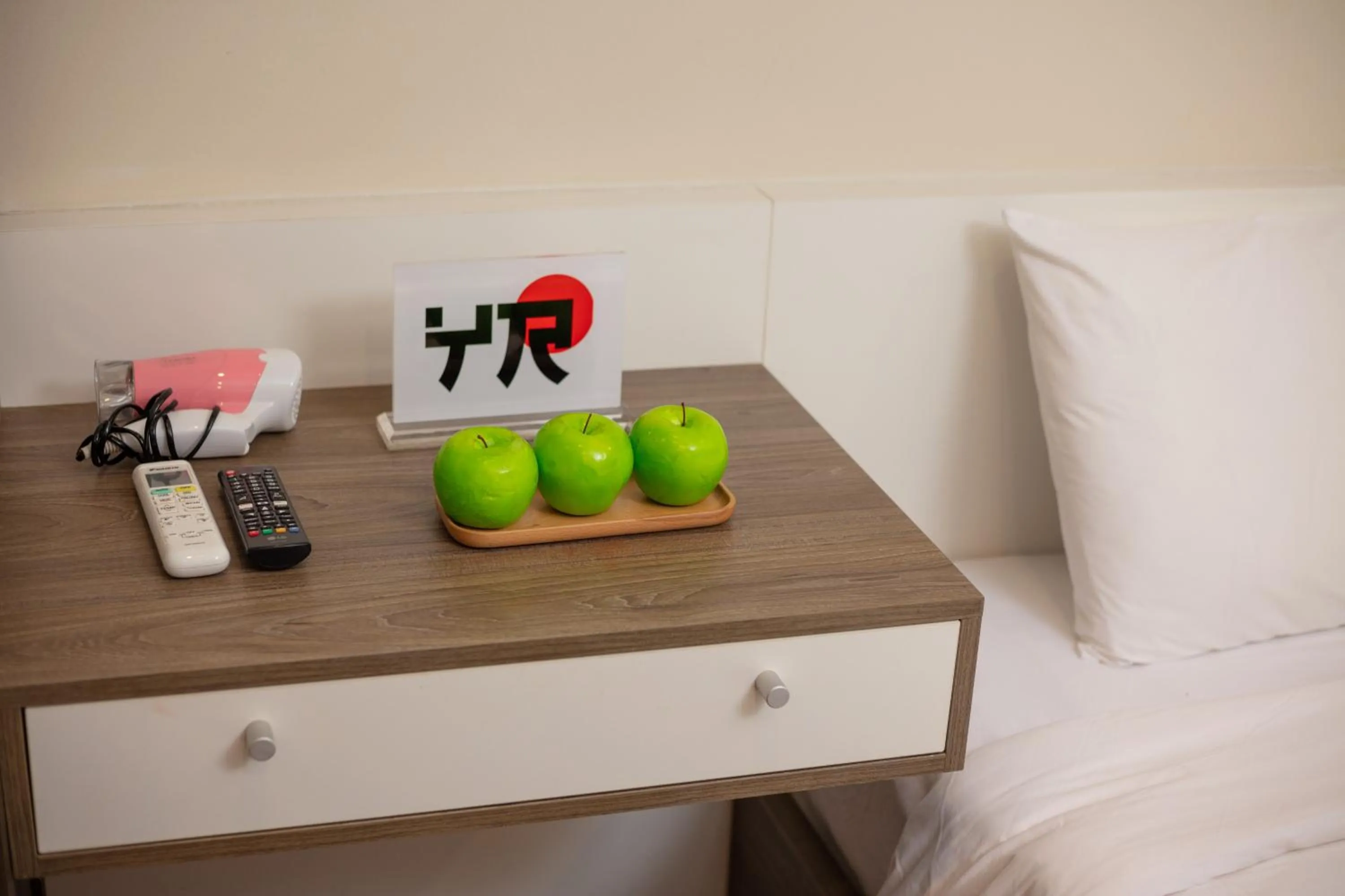 Decorative detail in YR Hotel & Apartments