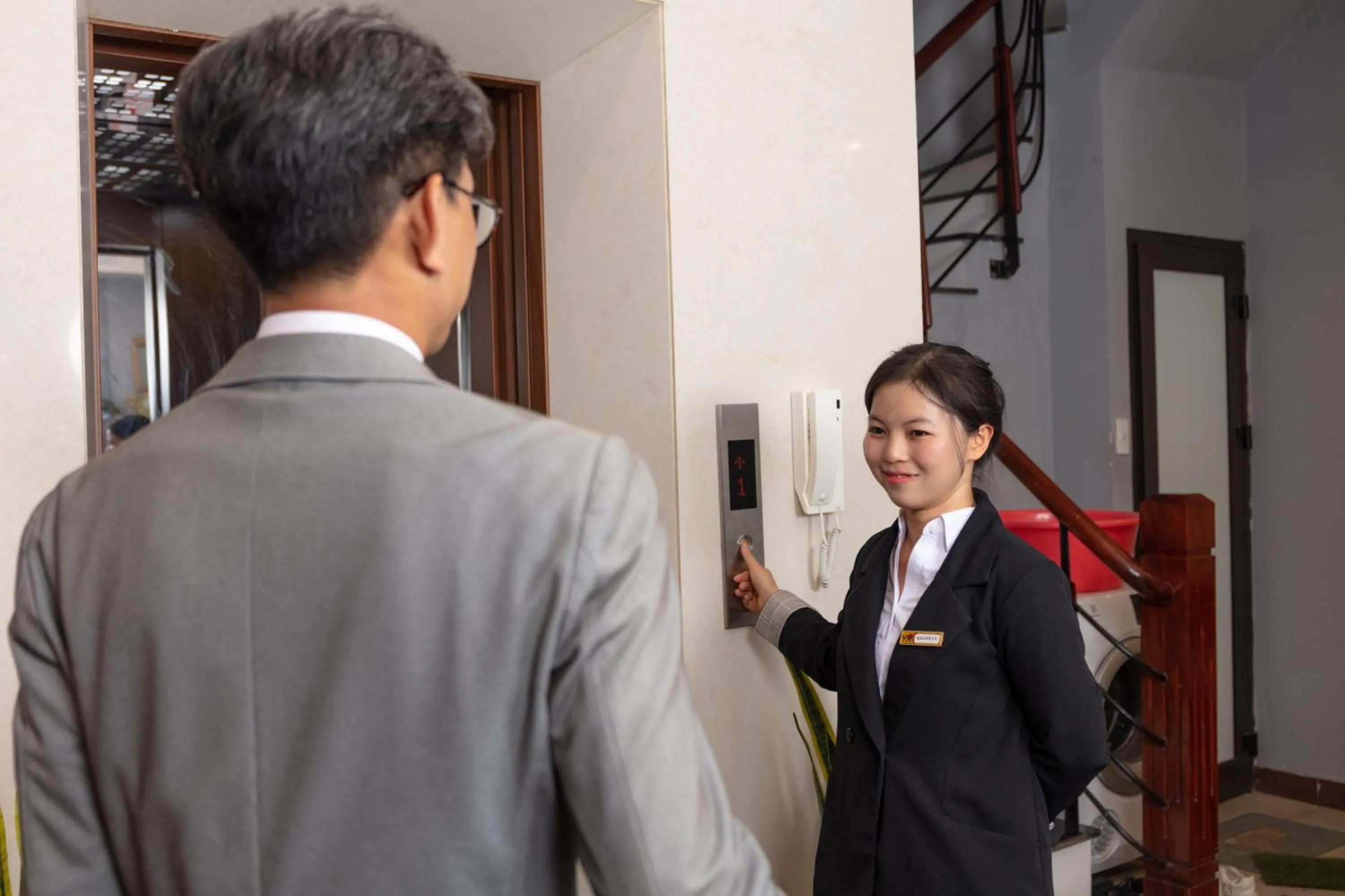 Lobby or reception in YR Hotel & Apartments