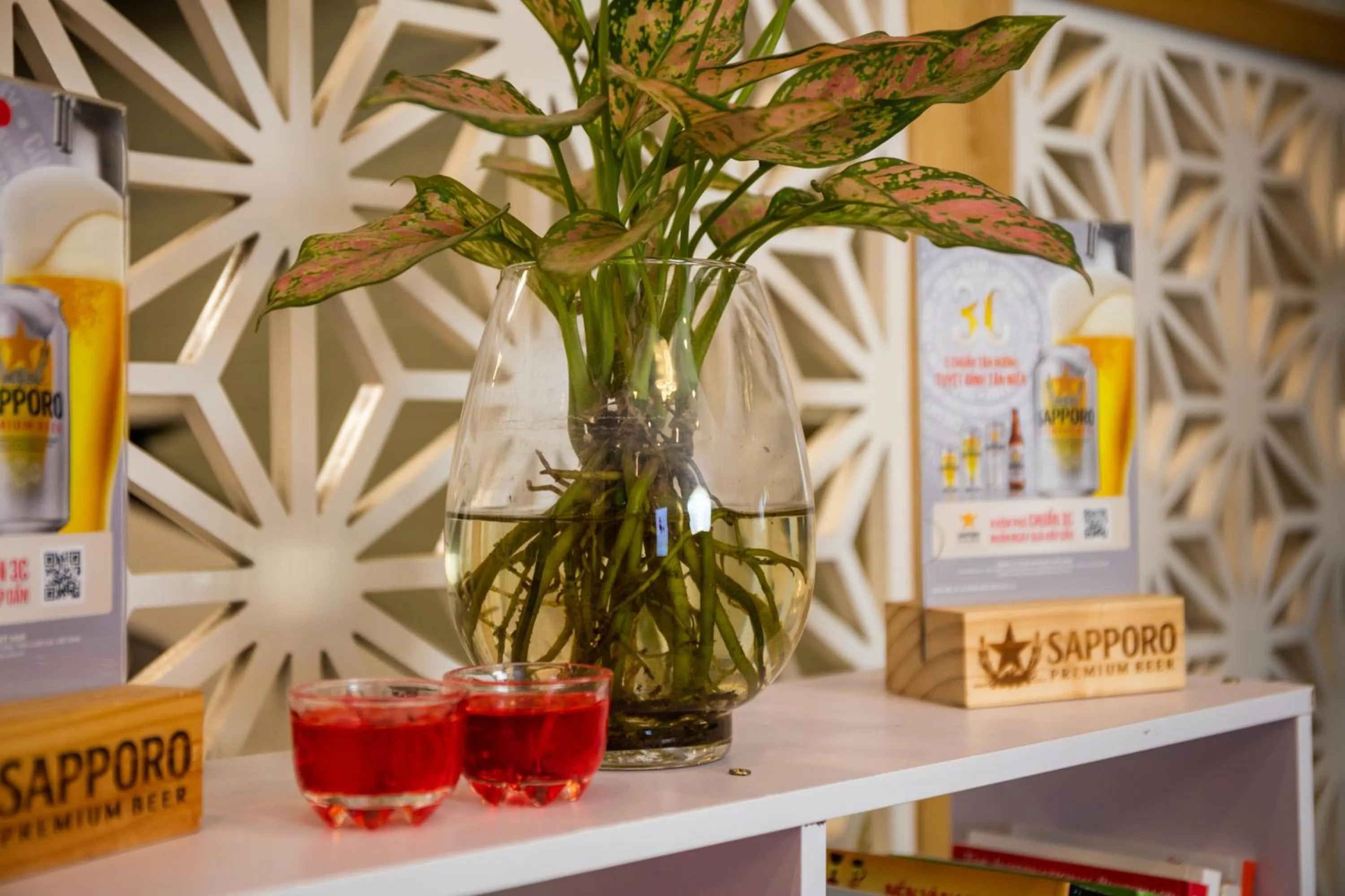 Decorative detail in YR Hotel & Apartments