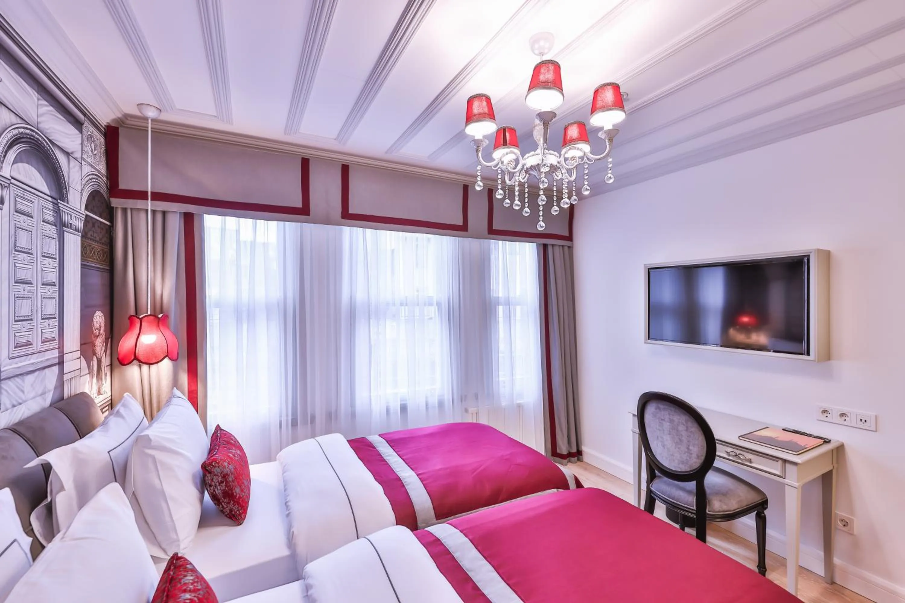 Bedroom, Bed in 9 Doors Hotel