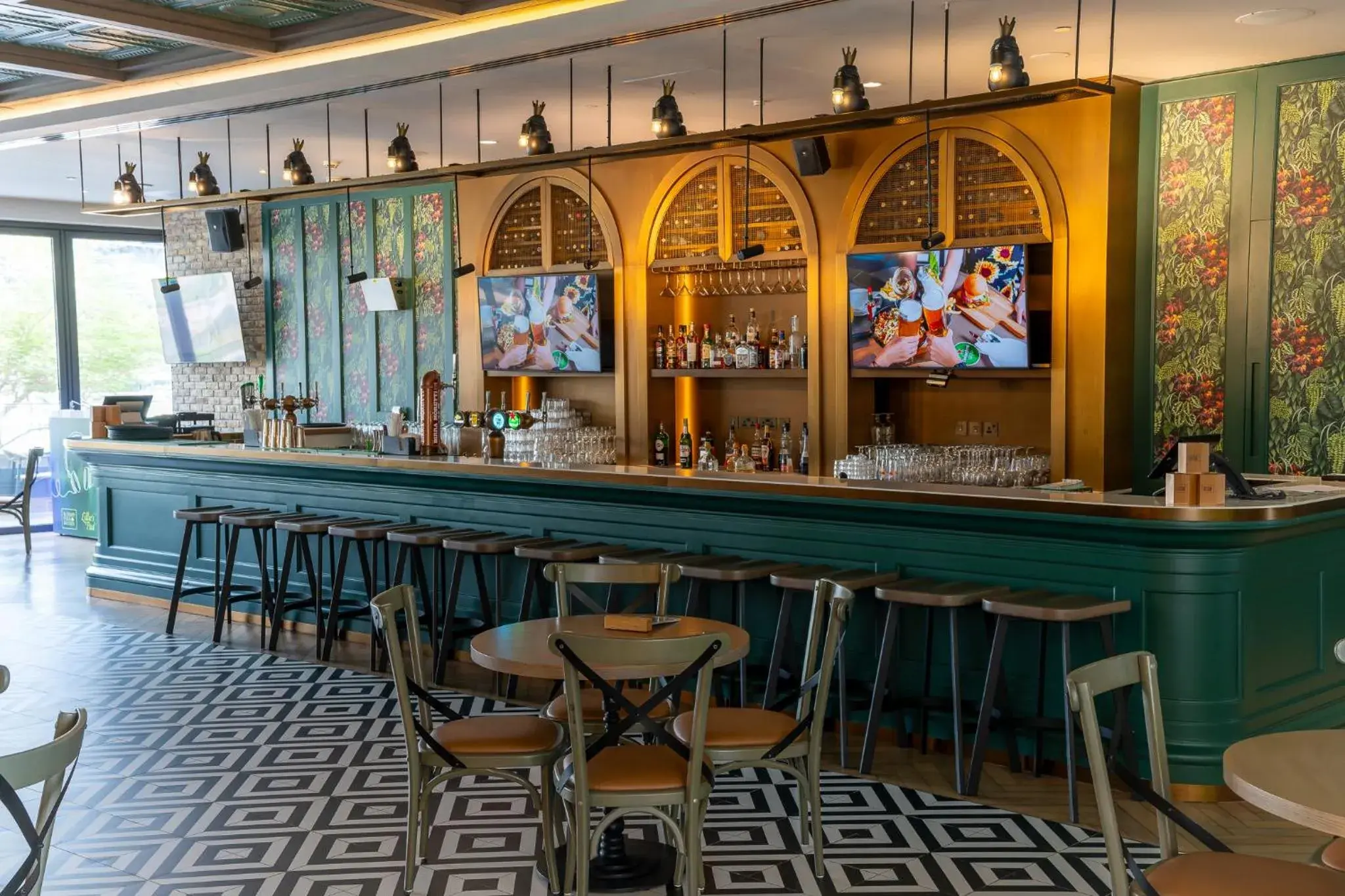 Lounge or bar in Premier Inn Dubai Barsha Heights Lounge or bar in Premier Inn Dubai Barsha Heights