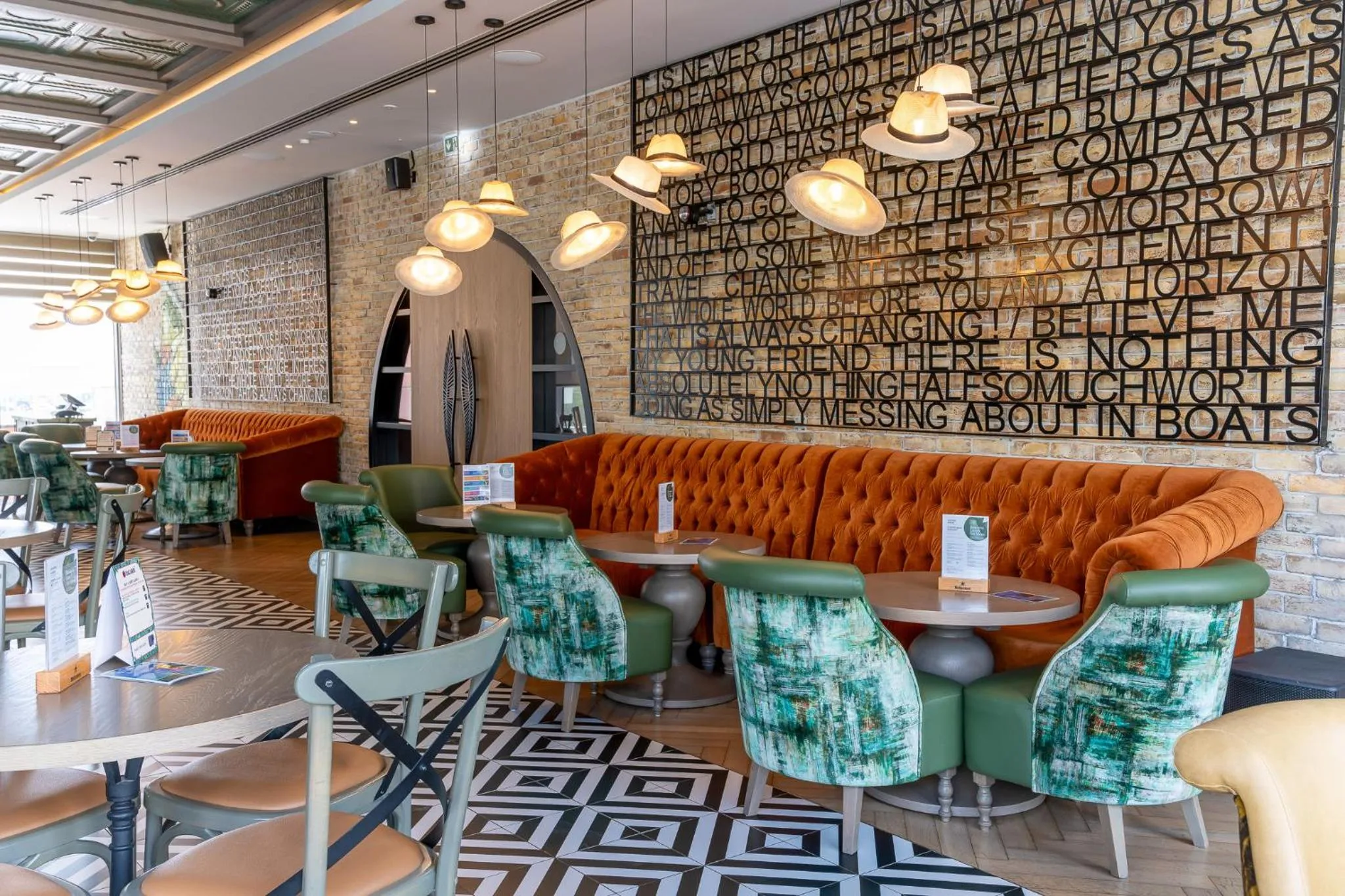 Restaurant/places to eat in Premier Inn Dubai Barsha Heights