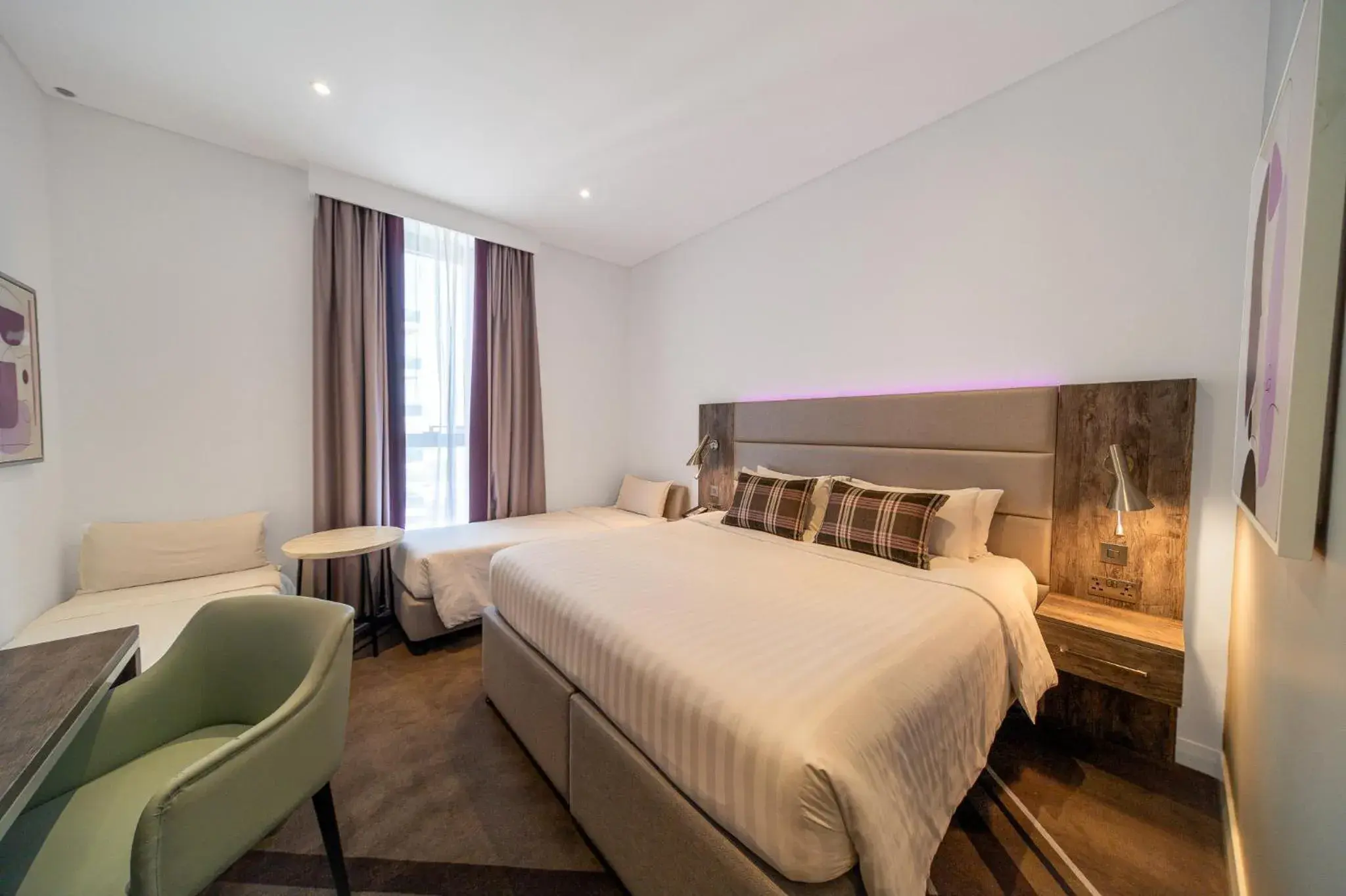 Family Room - Drop off to Public Beach and Metro in Premier Inn Dubai Barsha Heights Family Room - Drop off to Public Beach and Metro in Premier Inn Dubai Barsha Heights