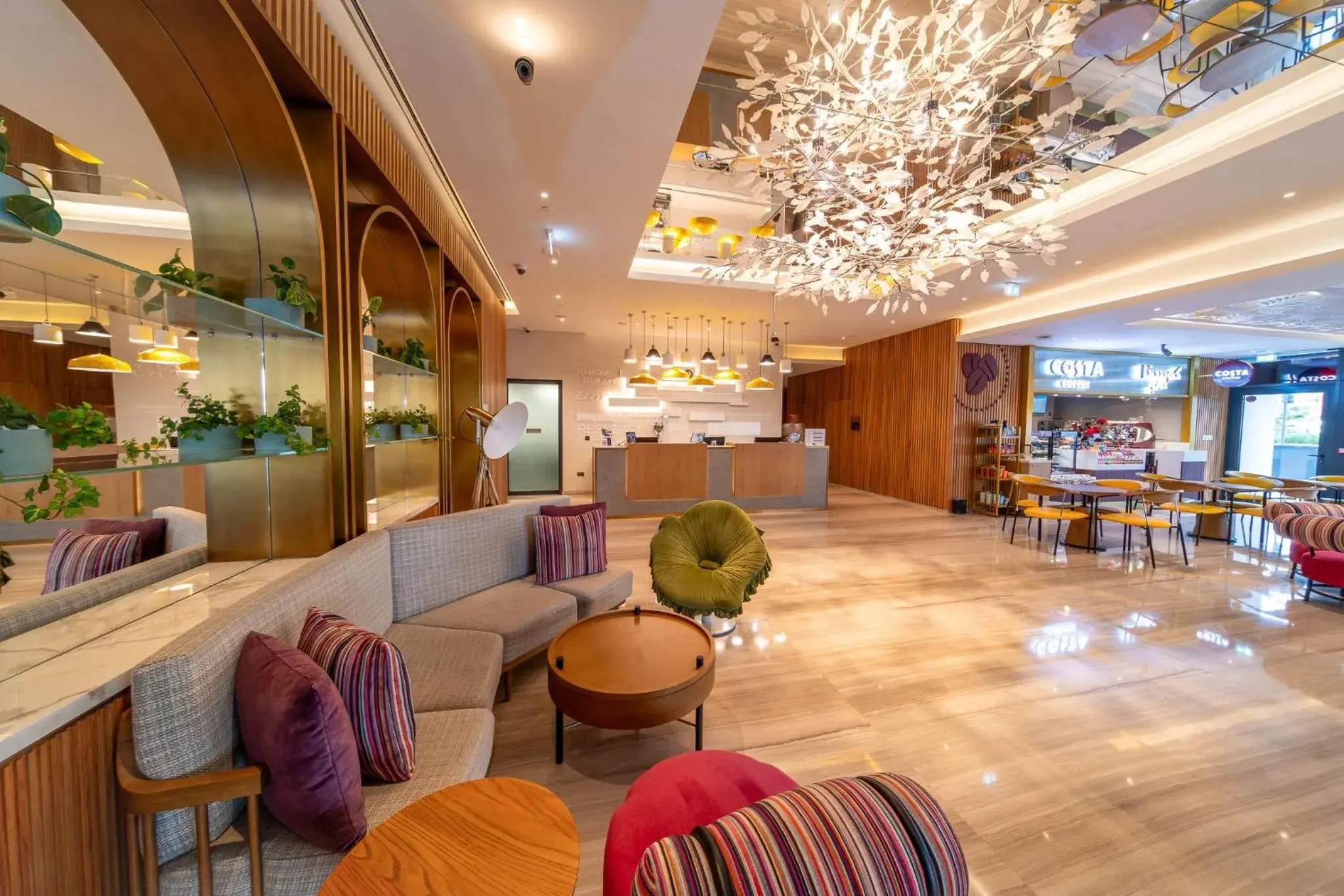 Lobby or reception in Premier Inn Dubai Barsha Heights Lobby or reception in Premier Inn Dubai Barsha Heights