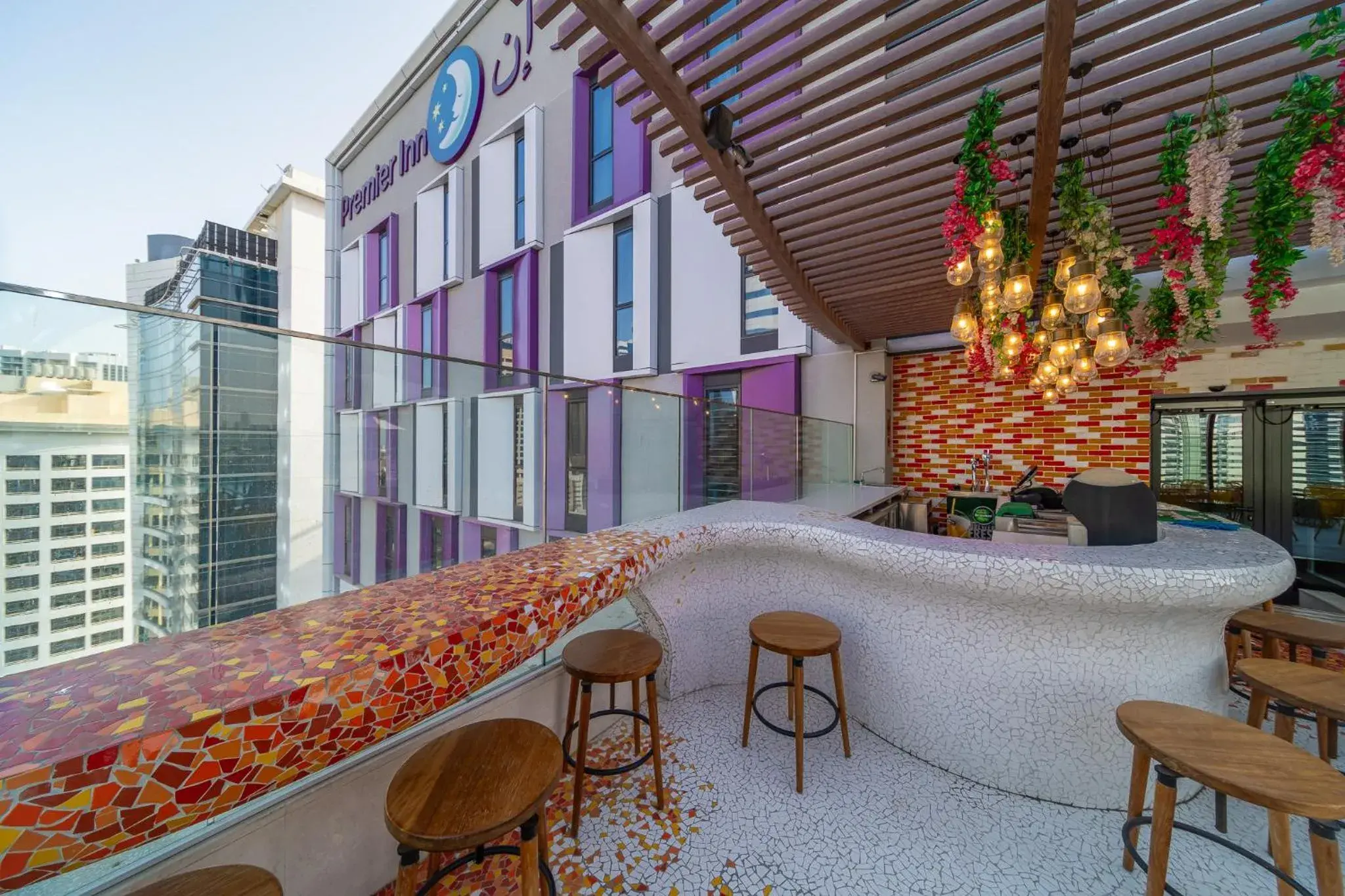 Lounge or bar in Premier Inn Dubai Barsha Heights Lounge or bar in Premier Inn Dubai Barsha Heights