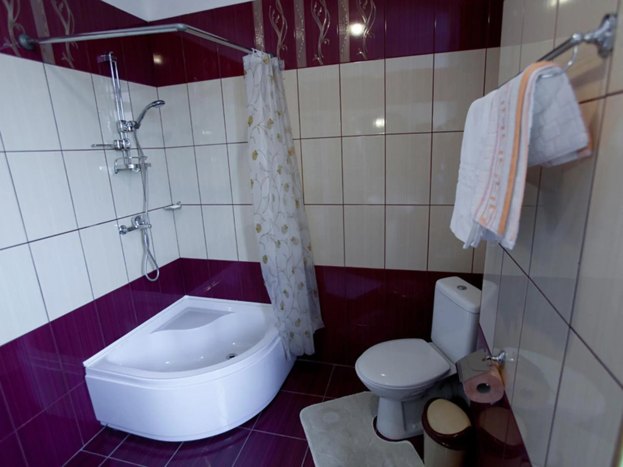 Bathroom in Hotel La Gil