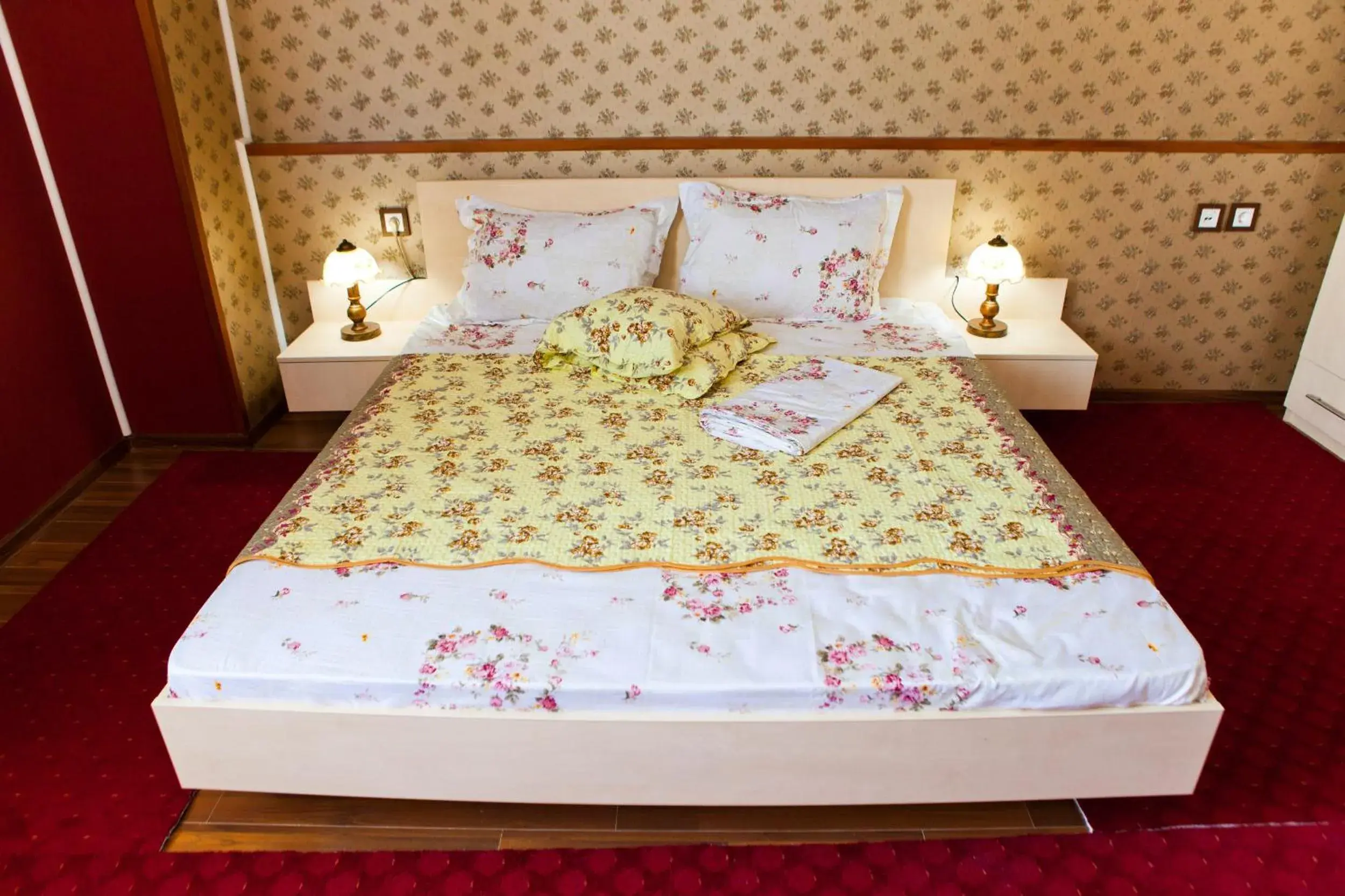 Double Room in Hotel La Gil Double Room in Hotel La Gil
