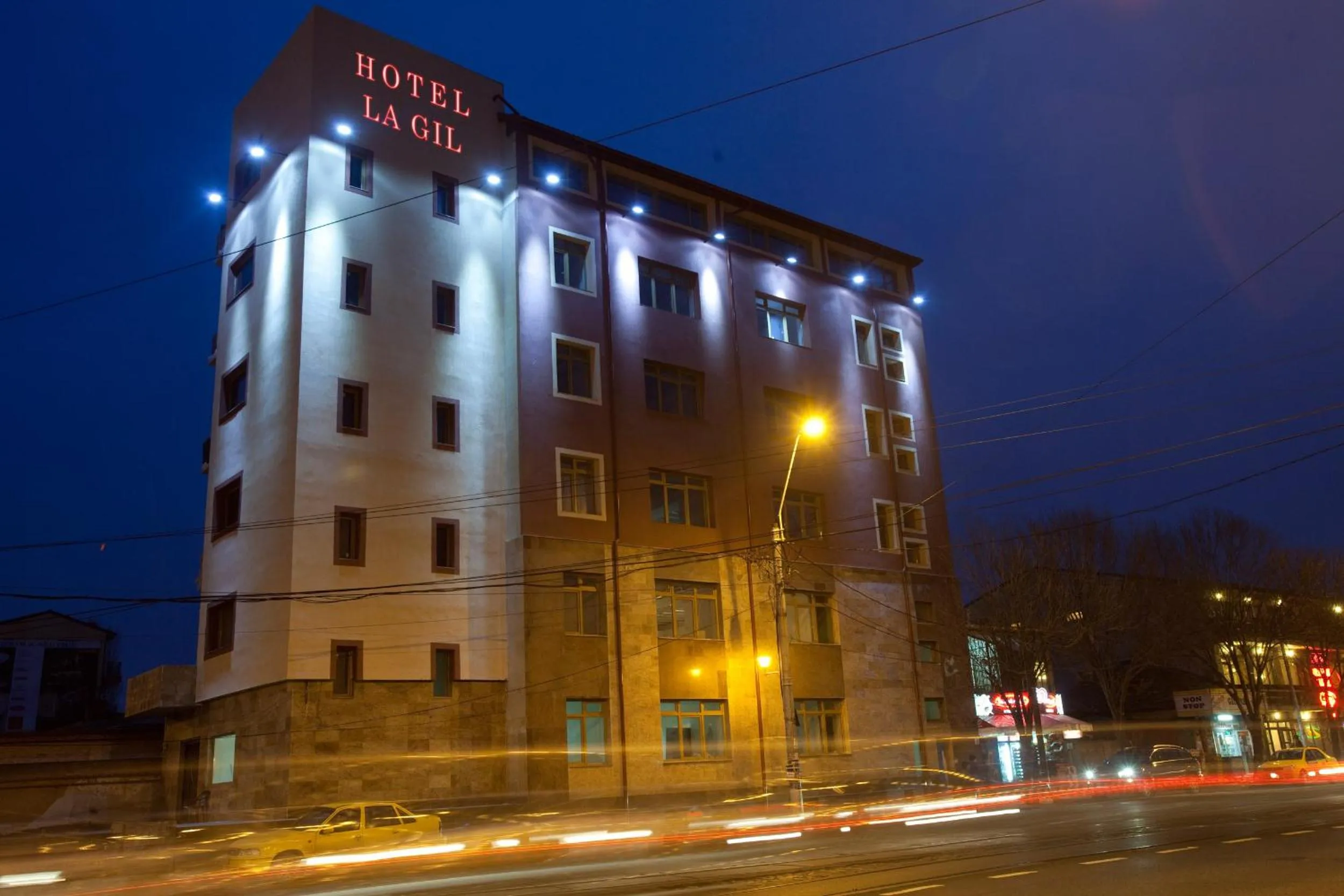 Property Building in Hotel La Gil