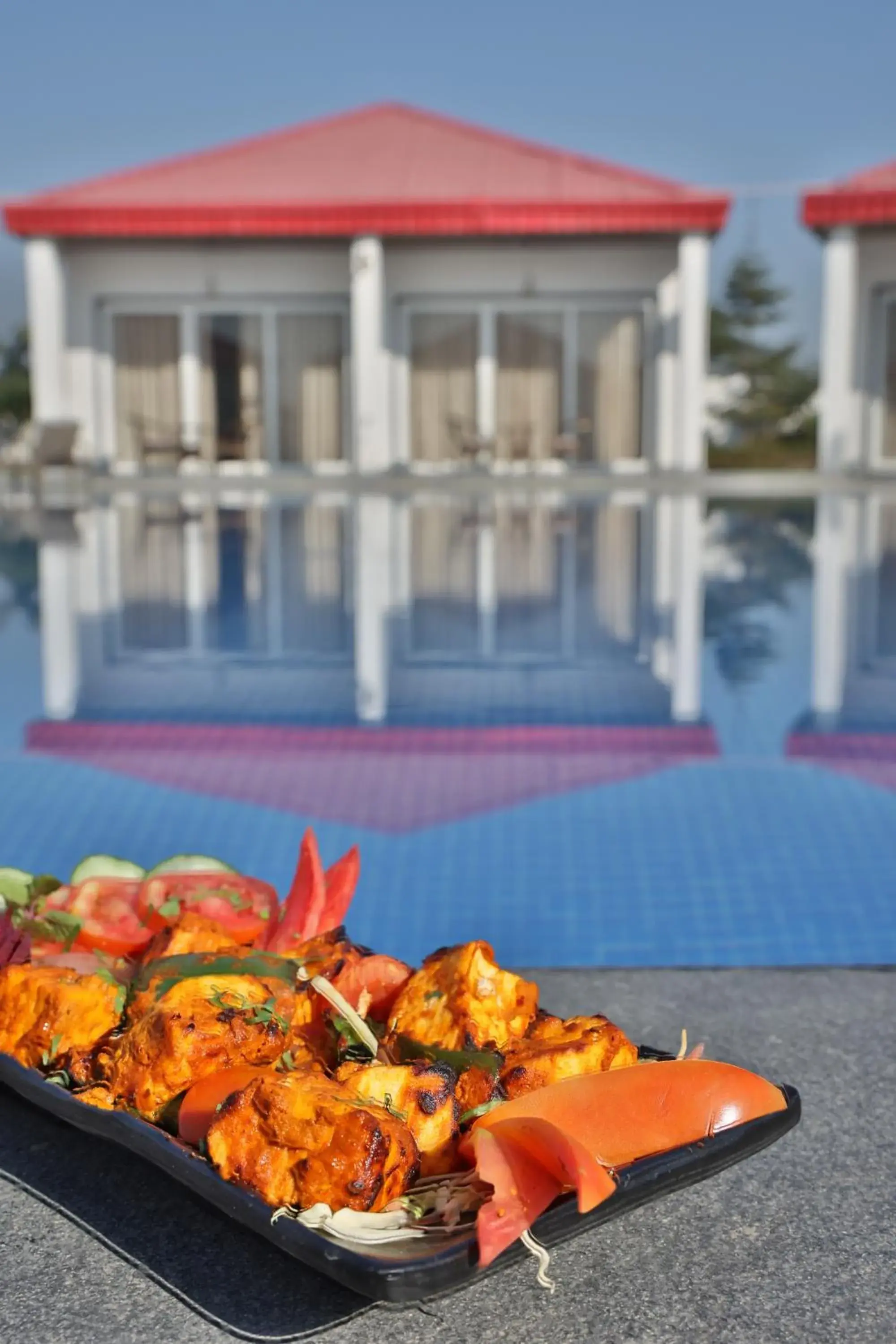 Property building in Mannat Resort Paota Property building in Mannat Resort Paota