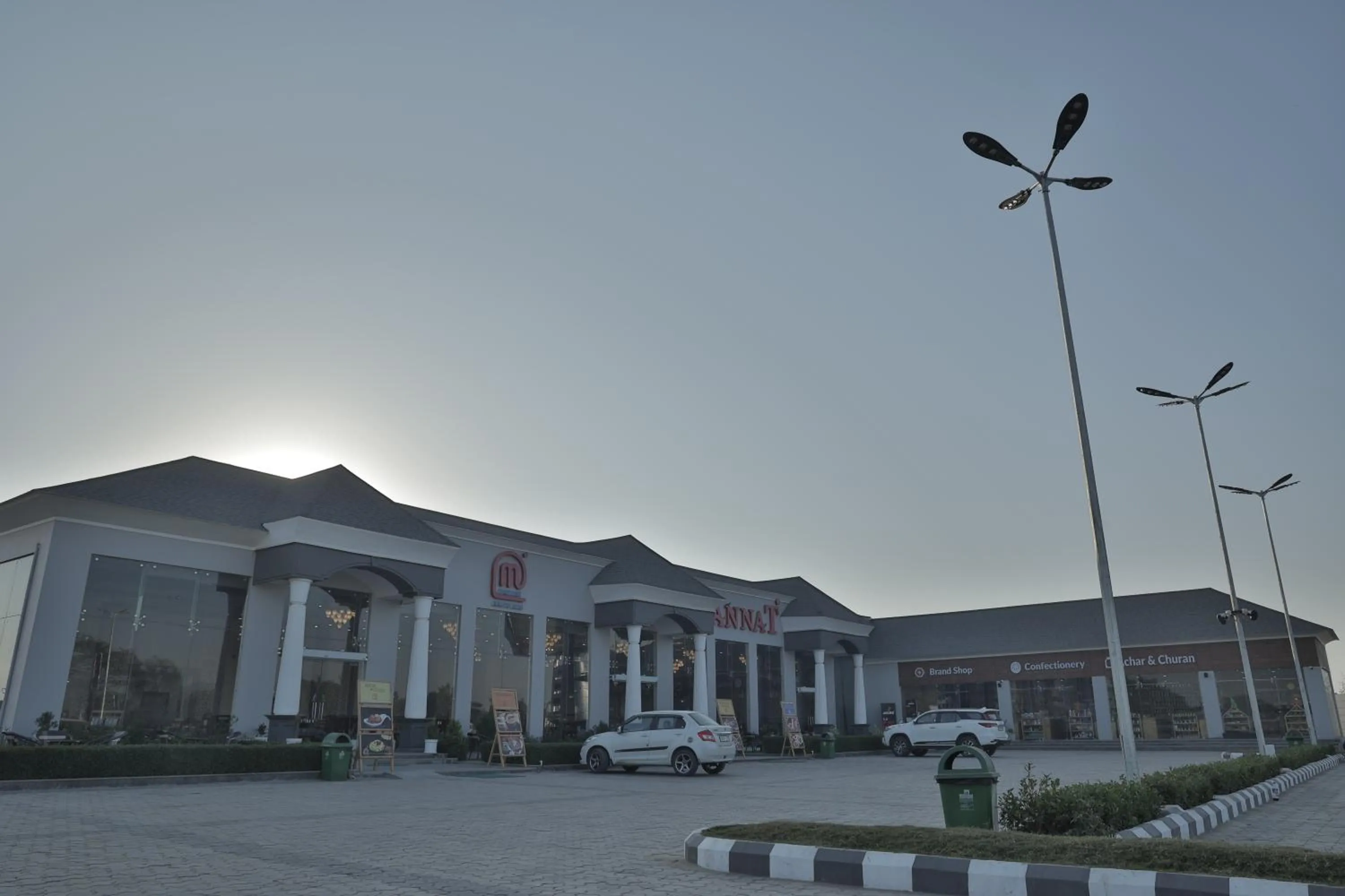 Property building in Mannat Resort Paota