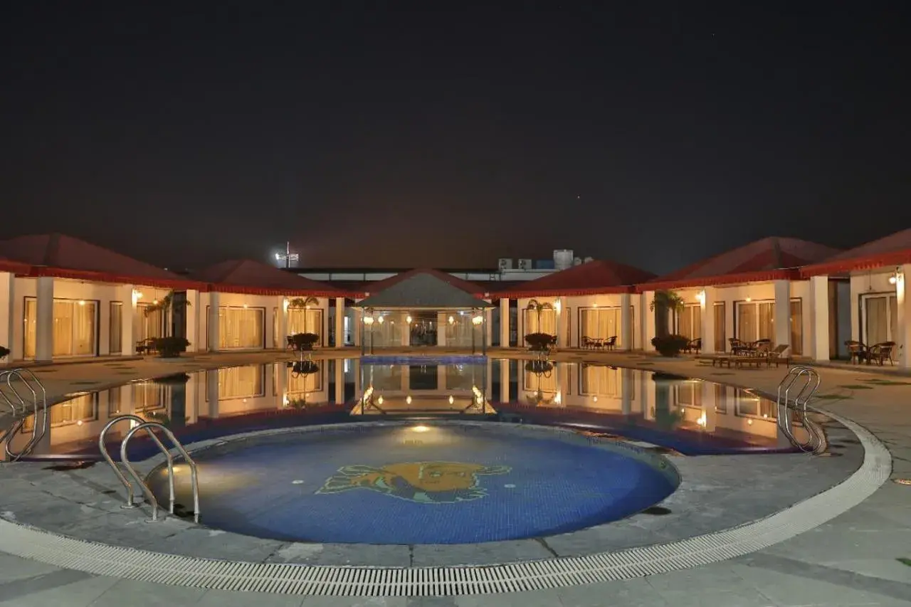 Property building in Mannat Resort Paota Property building in Mannat Resort Paota