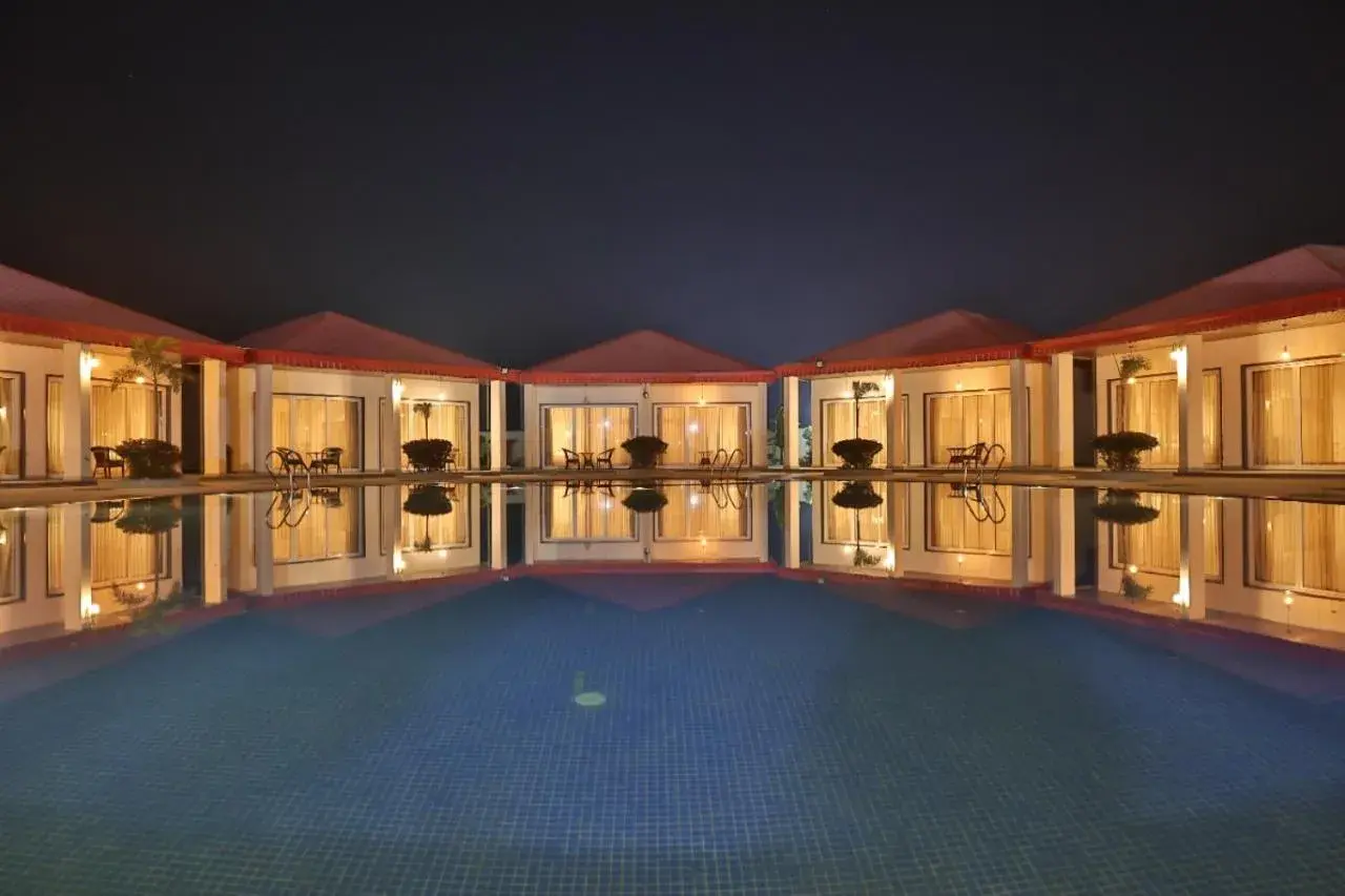 Property building in Mannat Resort Paota Property building in Mannat Resort Paota