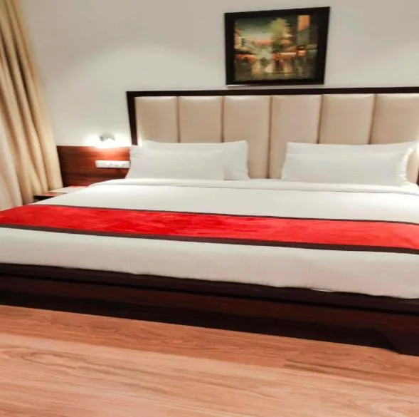 Bedroom, Bed in Mannat Resort Paota