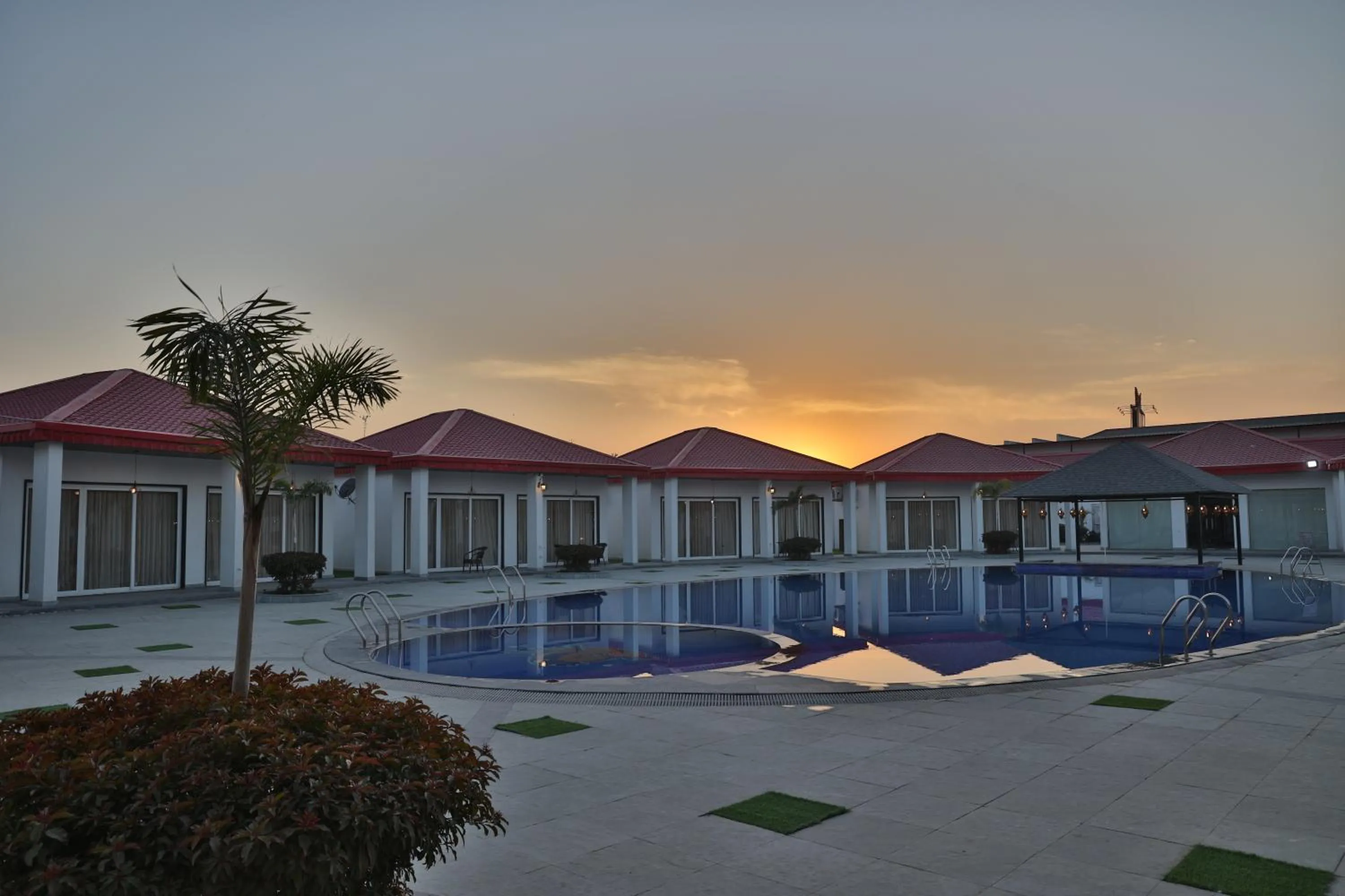 Property building in Mannat Resort Paota