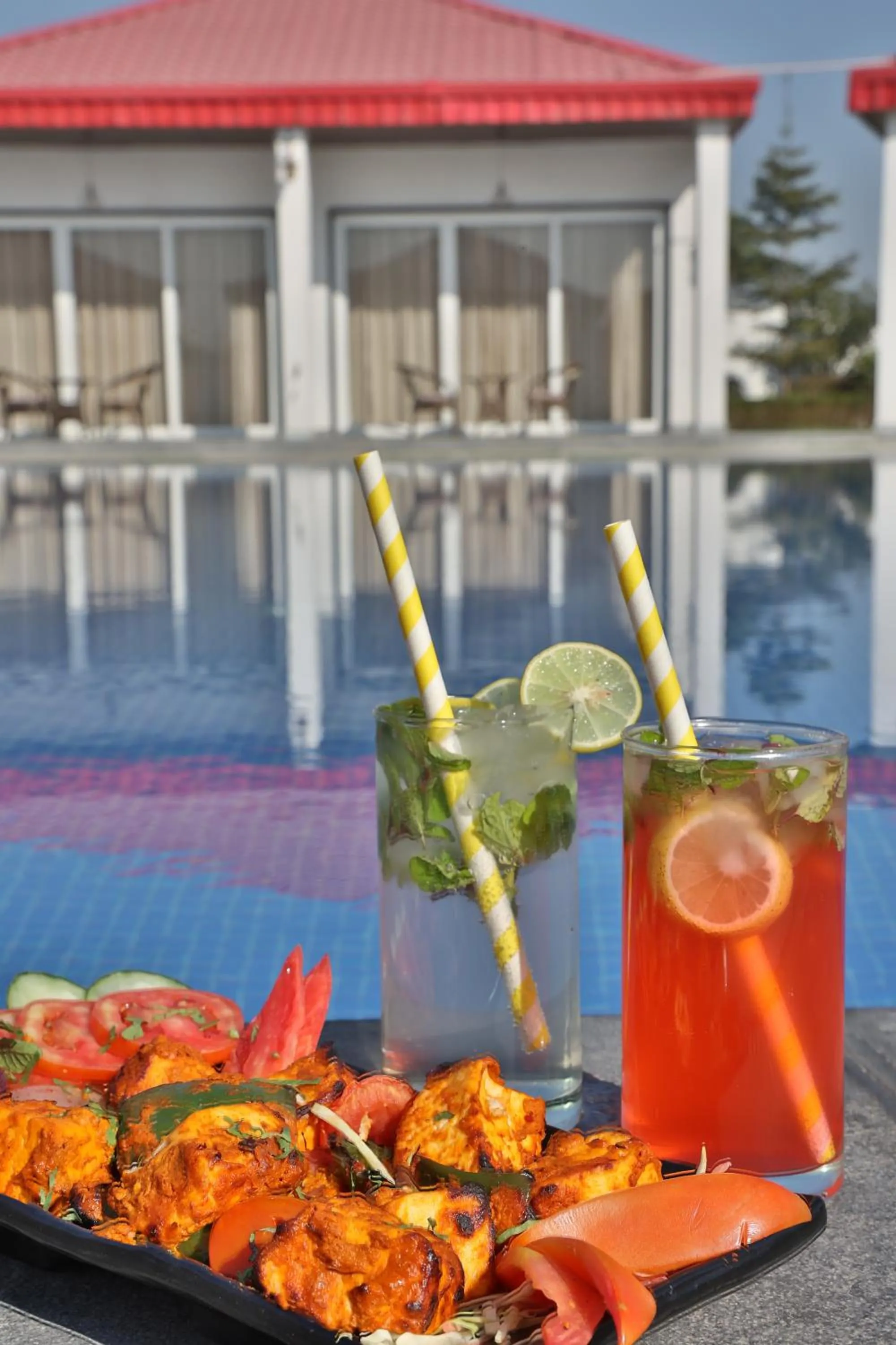Food and drinks in Mannat Resort Paota