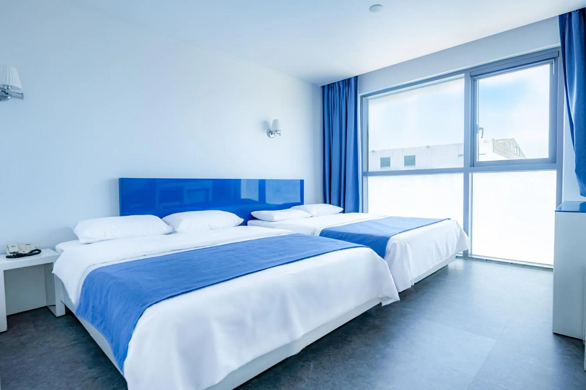 Bed in Amoureux Resort