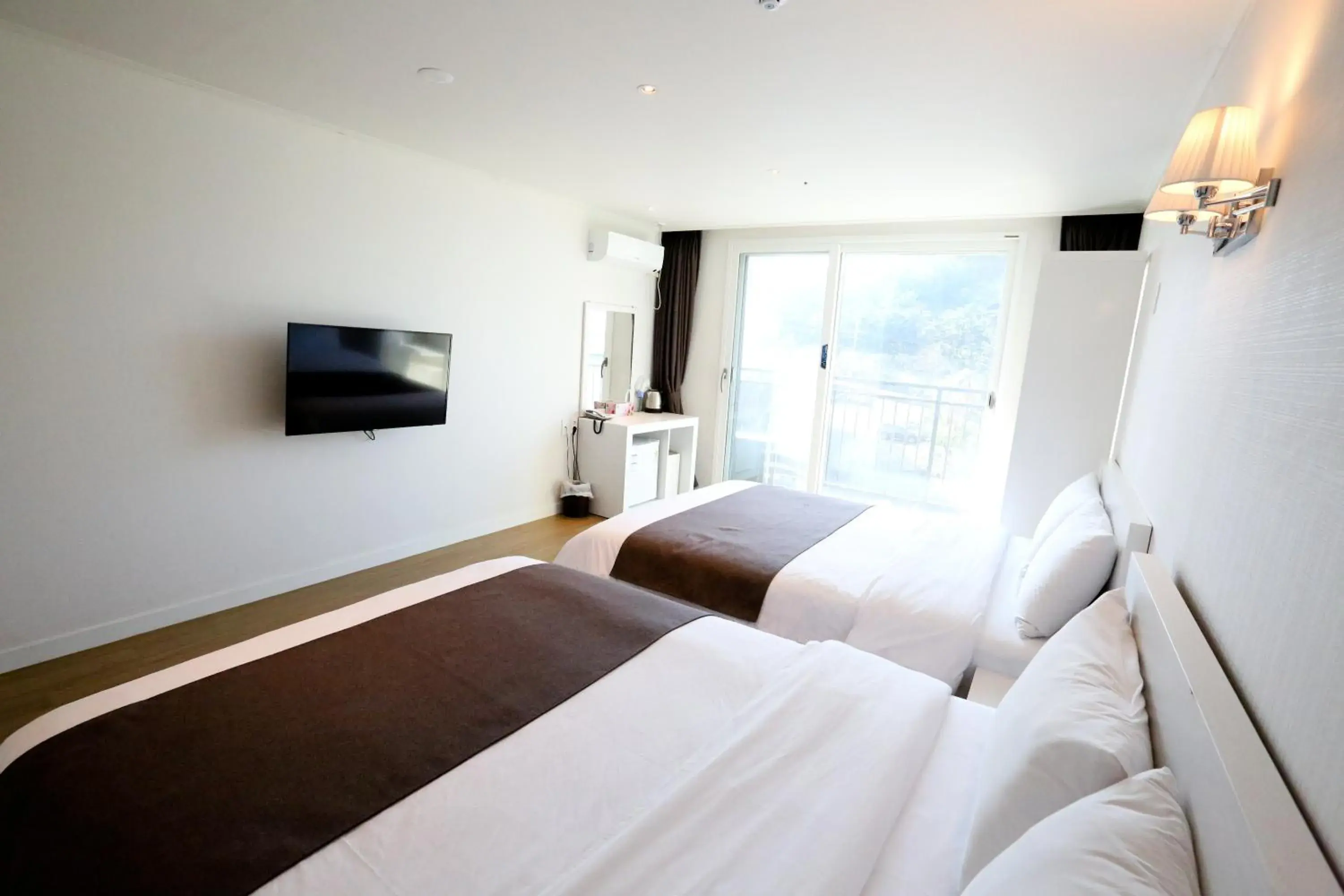 Bed in Amoureux Resort Bed in Amoureux Resort