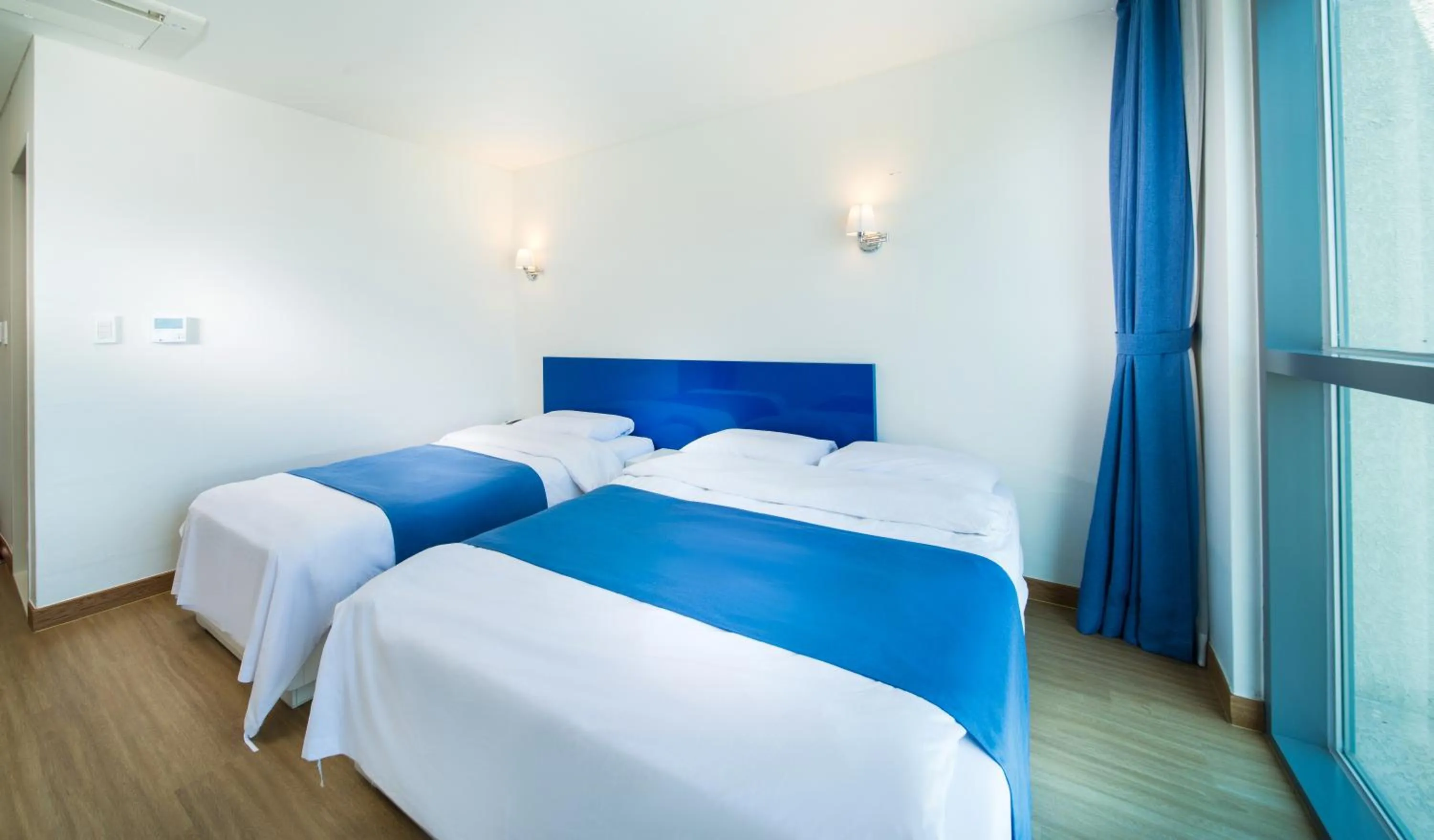 Bed in Amoureux Resort