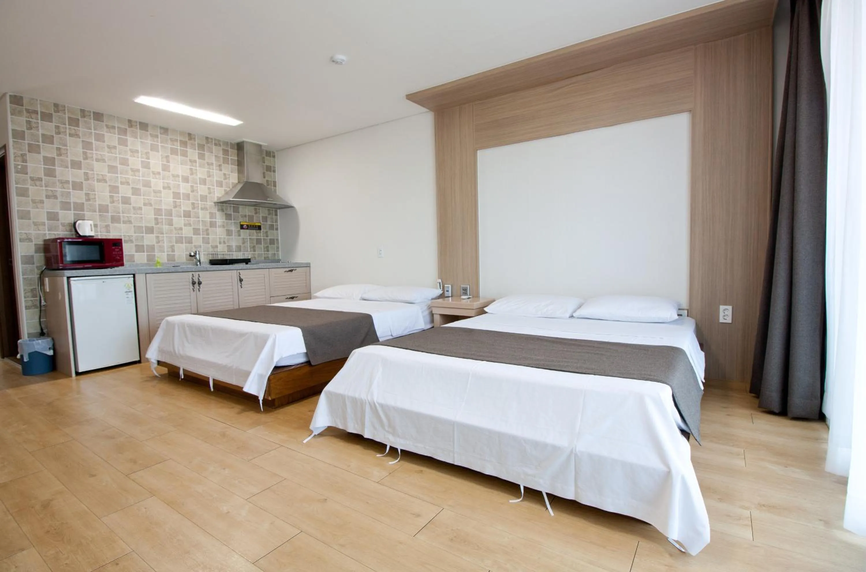 Bed in Amoureux Resort