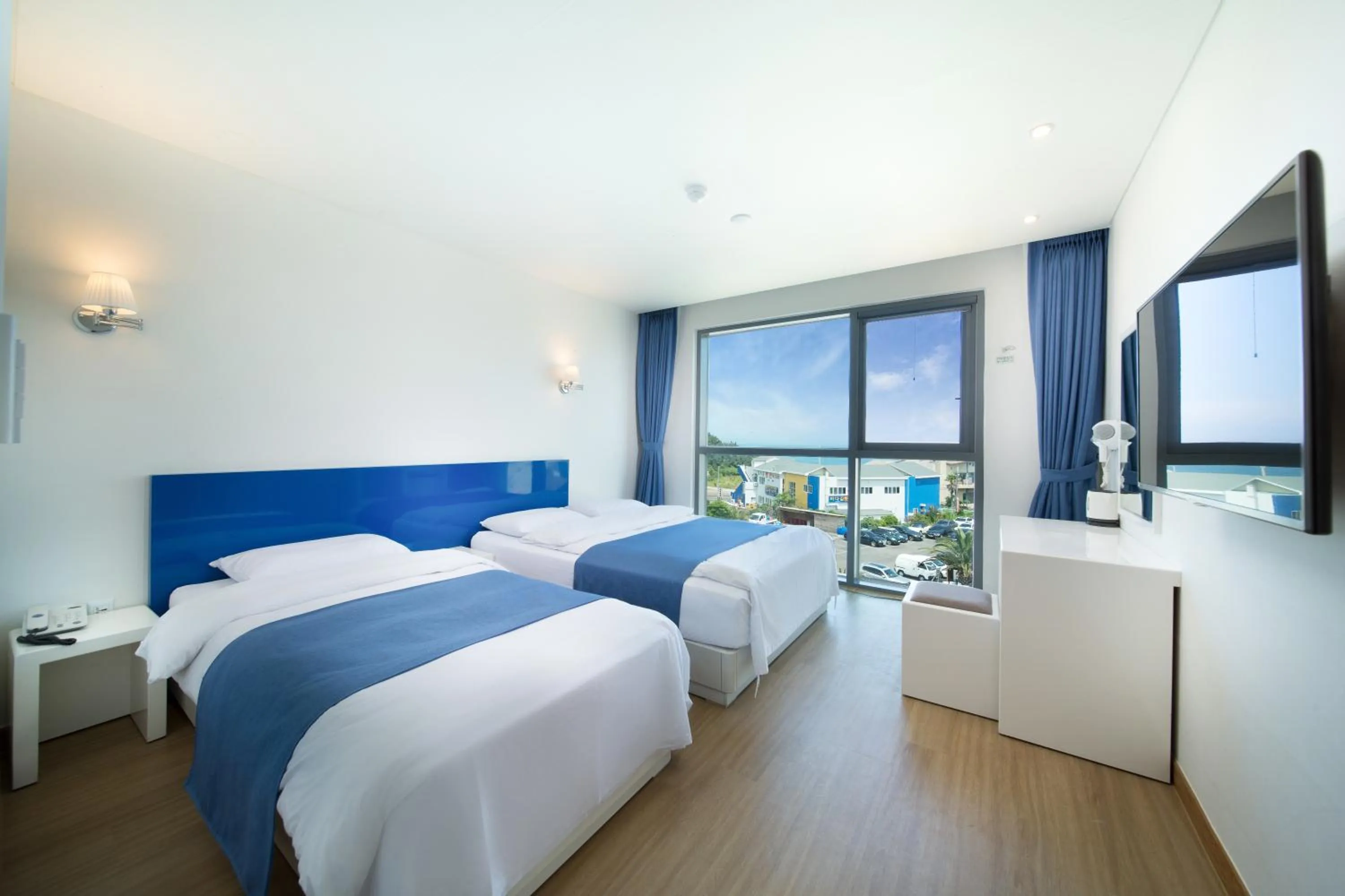 Bed in Amoureux Resort