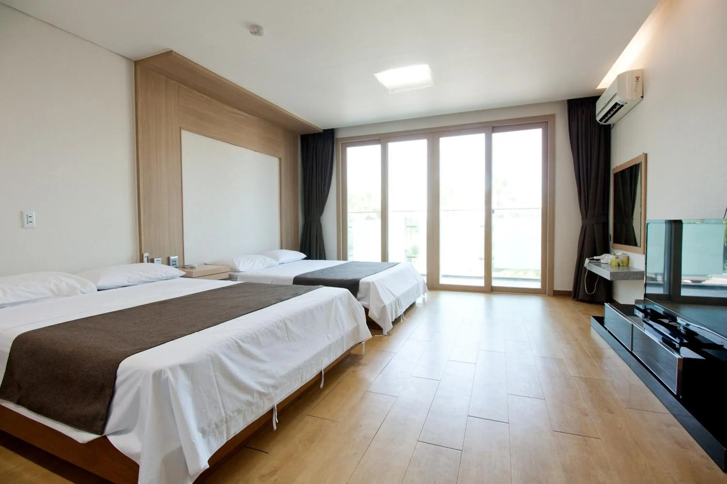 Bed in Amoureux Resort Bed in Amoureux Resort