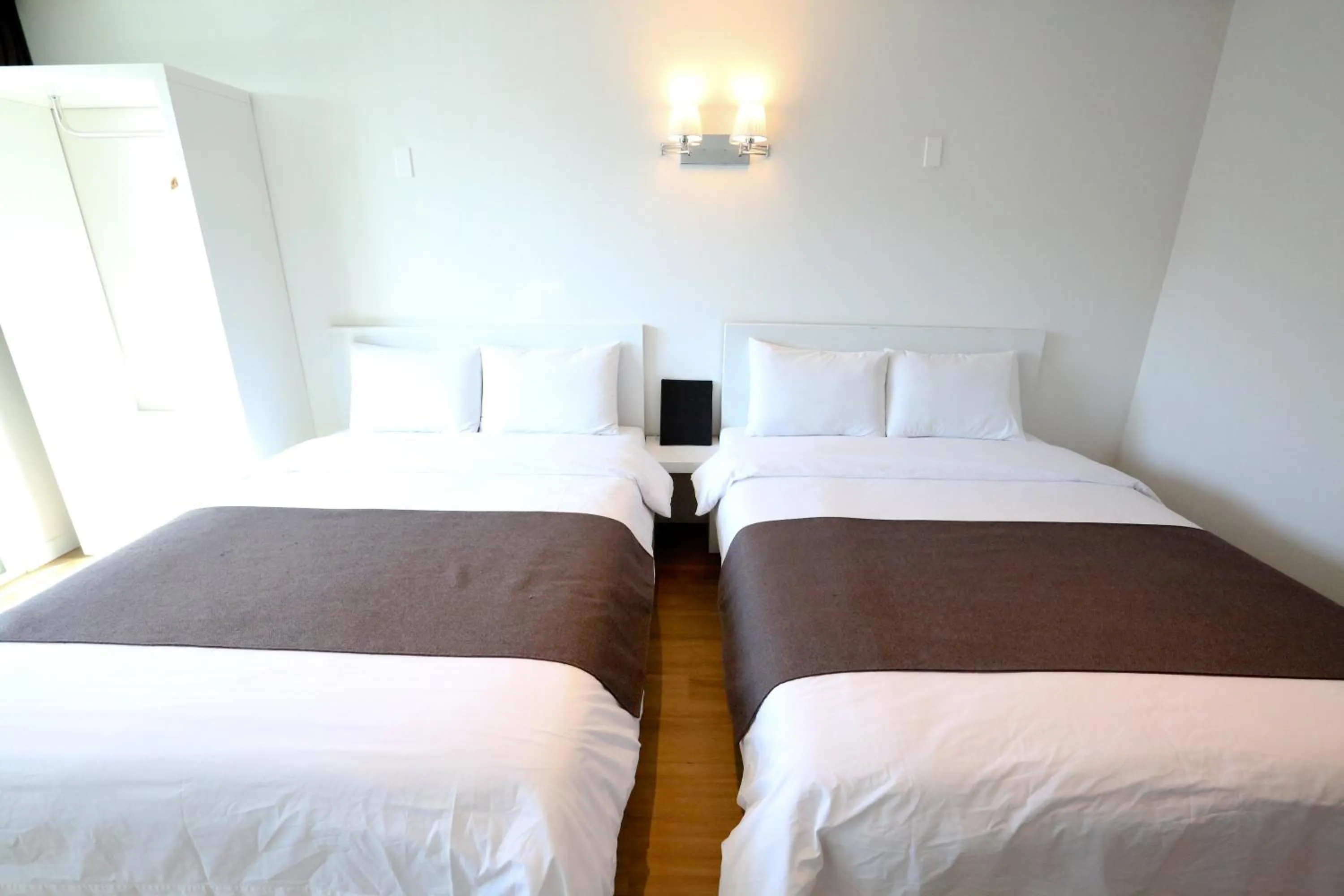 Bed in Amoureux Resort