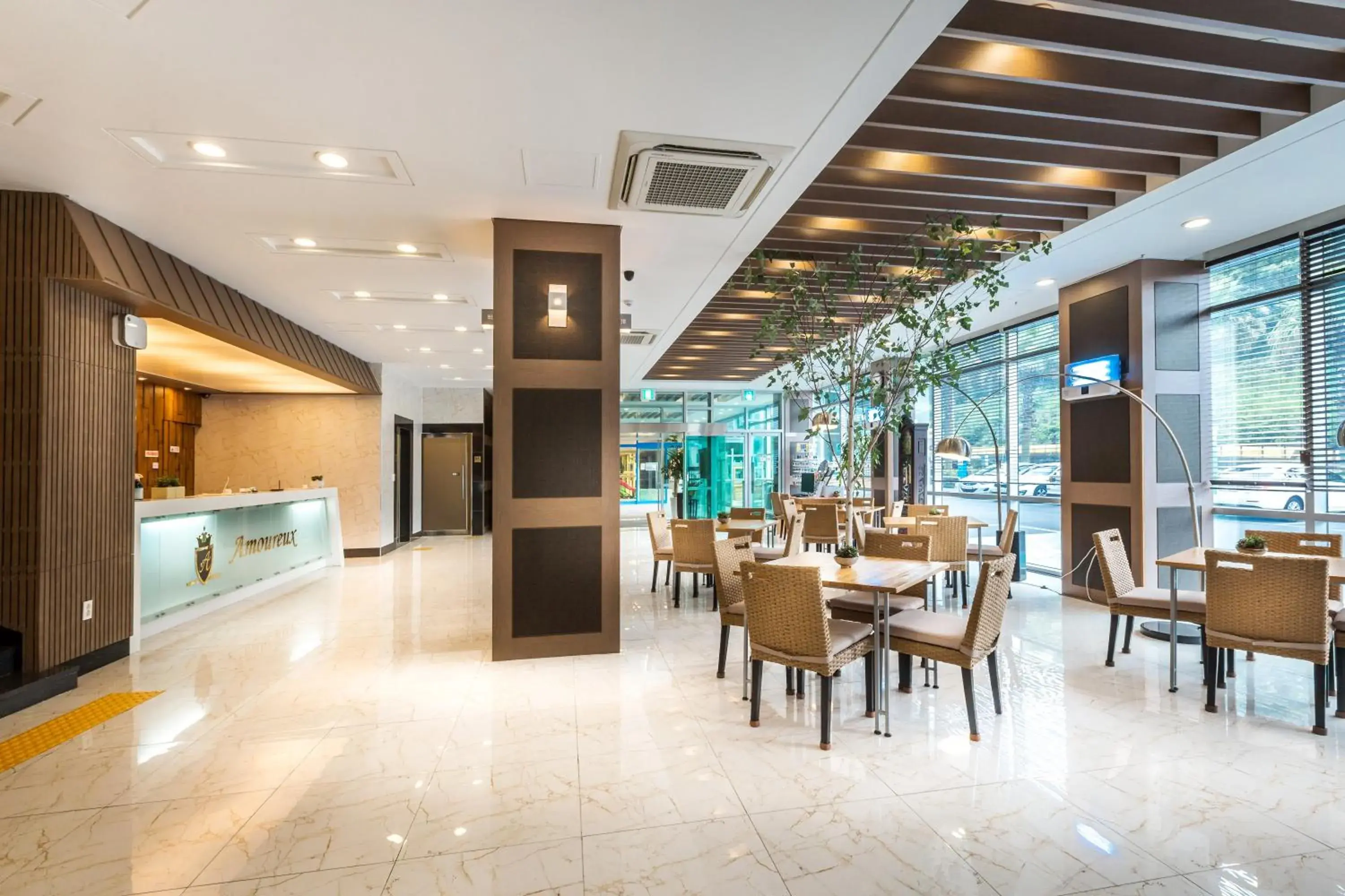 Lobby or reception in Amoureux Resort Lobby or reception in Amoureux Resort