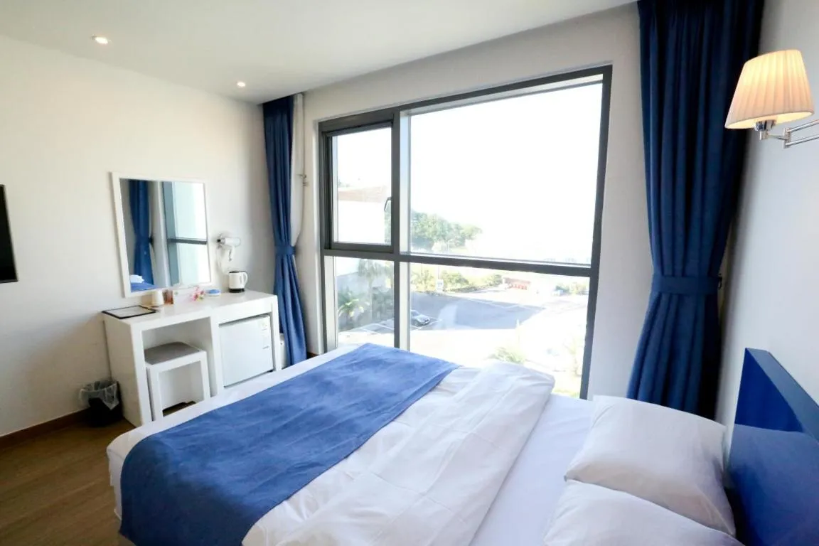 Bed in Amoureux Resort