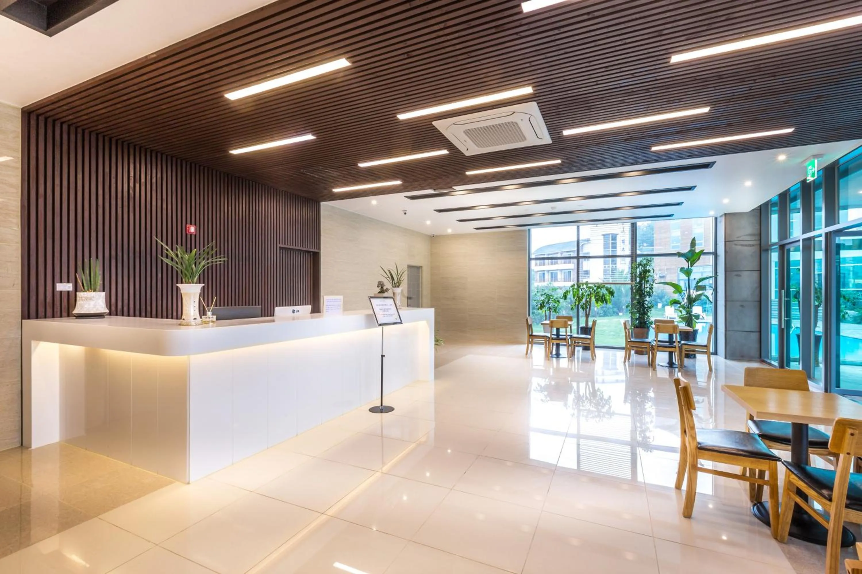 Lobby or reception in Amoureux Resort