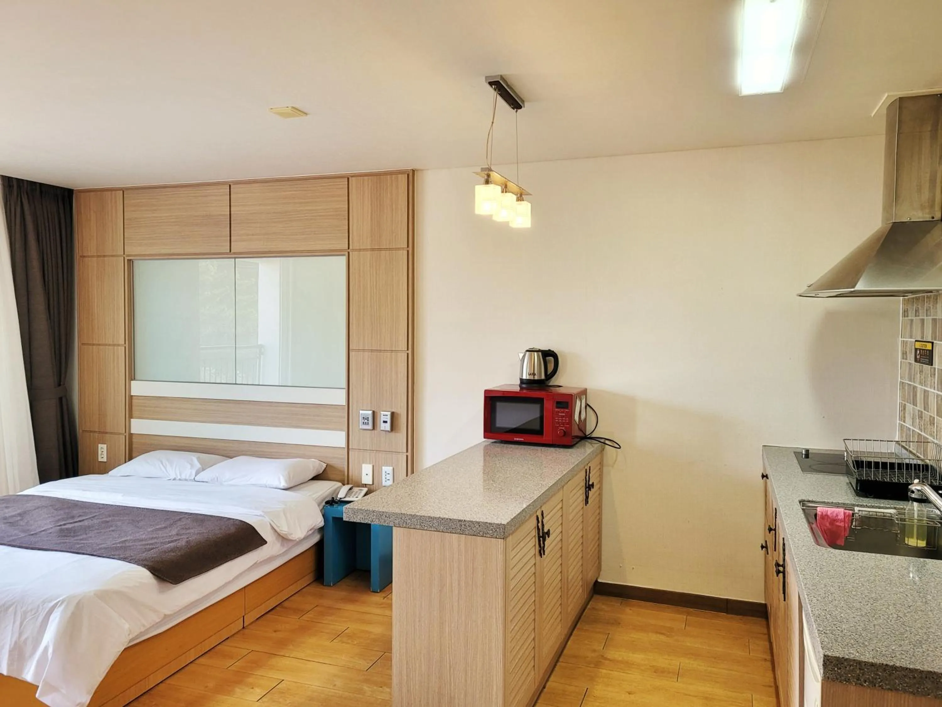 Bed in Amoureux Resort