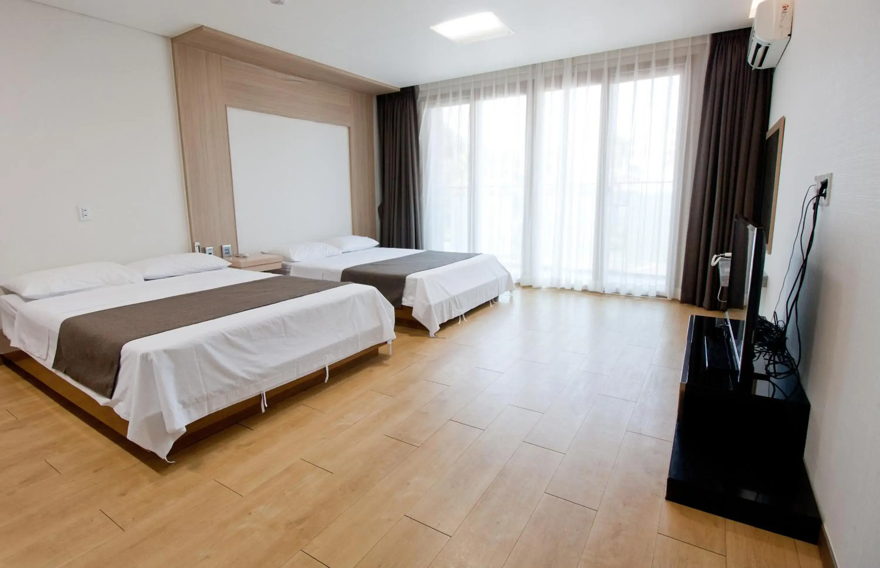 Bed in Amoureux Resort Bed in Amoureux Resort