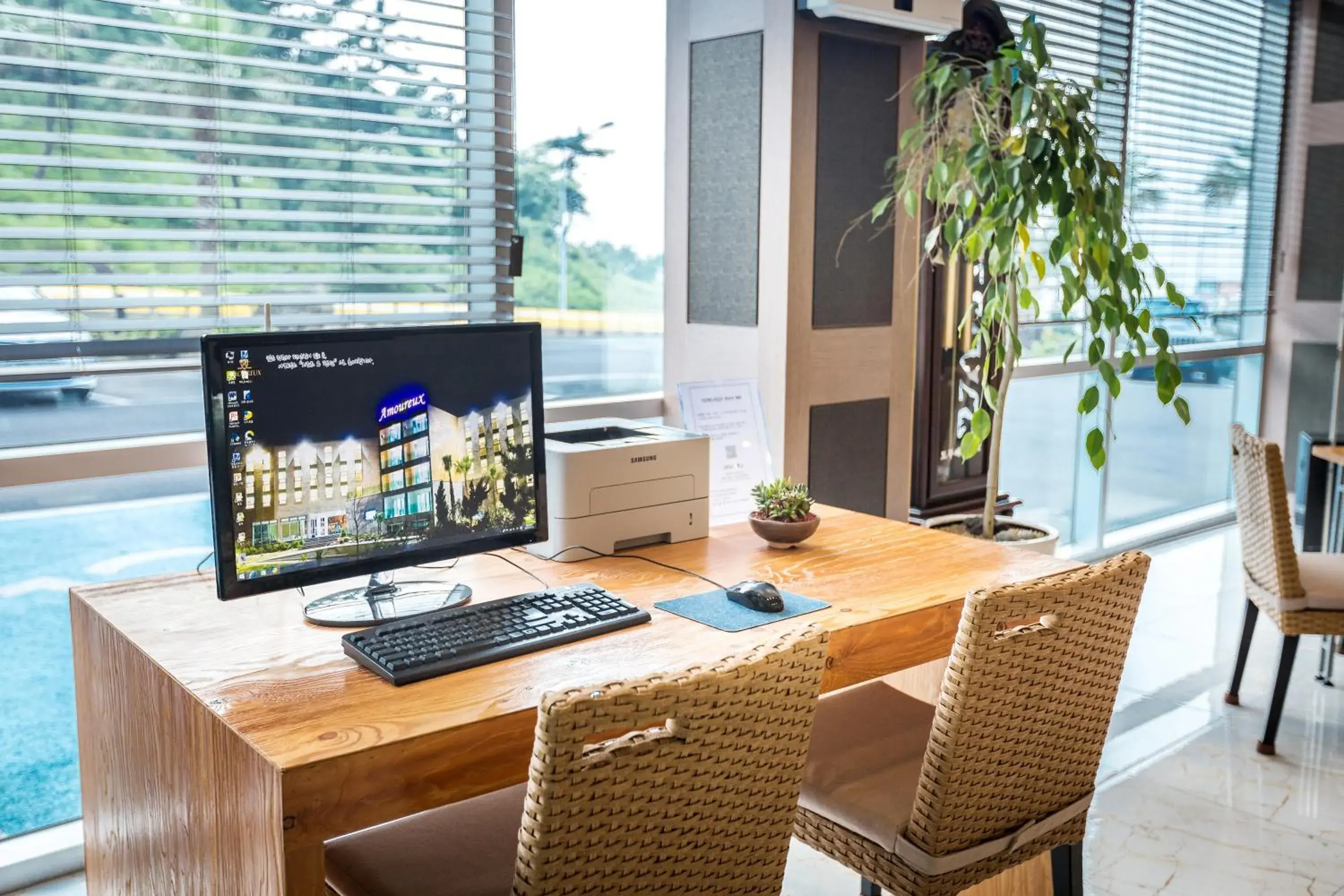 Lobby or reception in Amoureux Resort Lobby or reception in Amoureux Resort