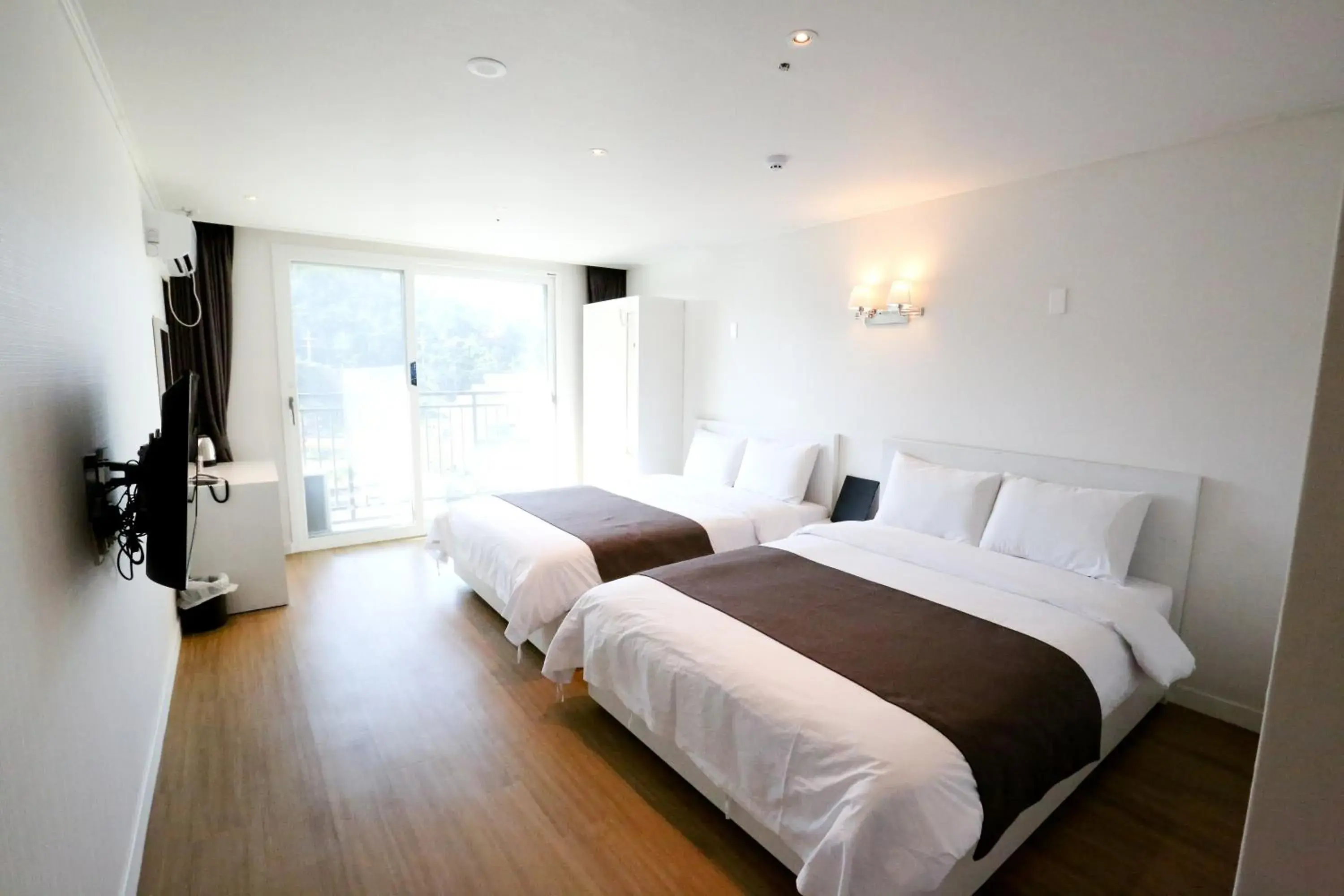 Bed in Amoureux Resort Bed in Amoureux Resort