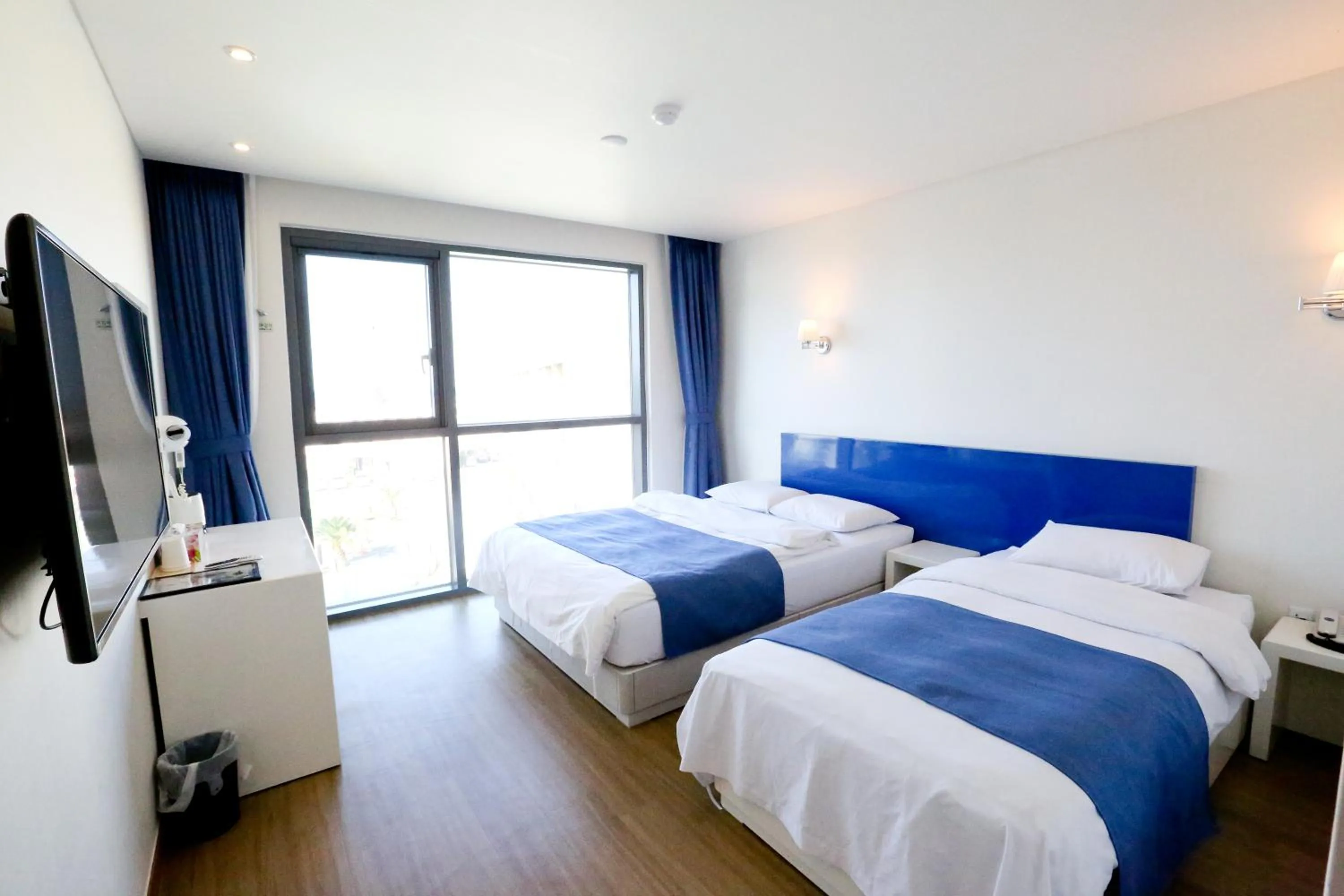 Bed in Amoureux Resort