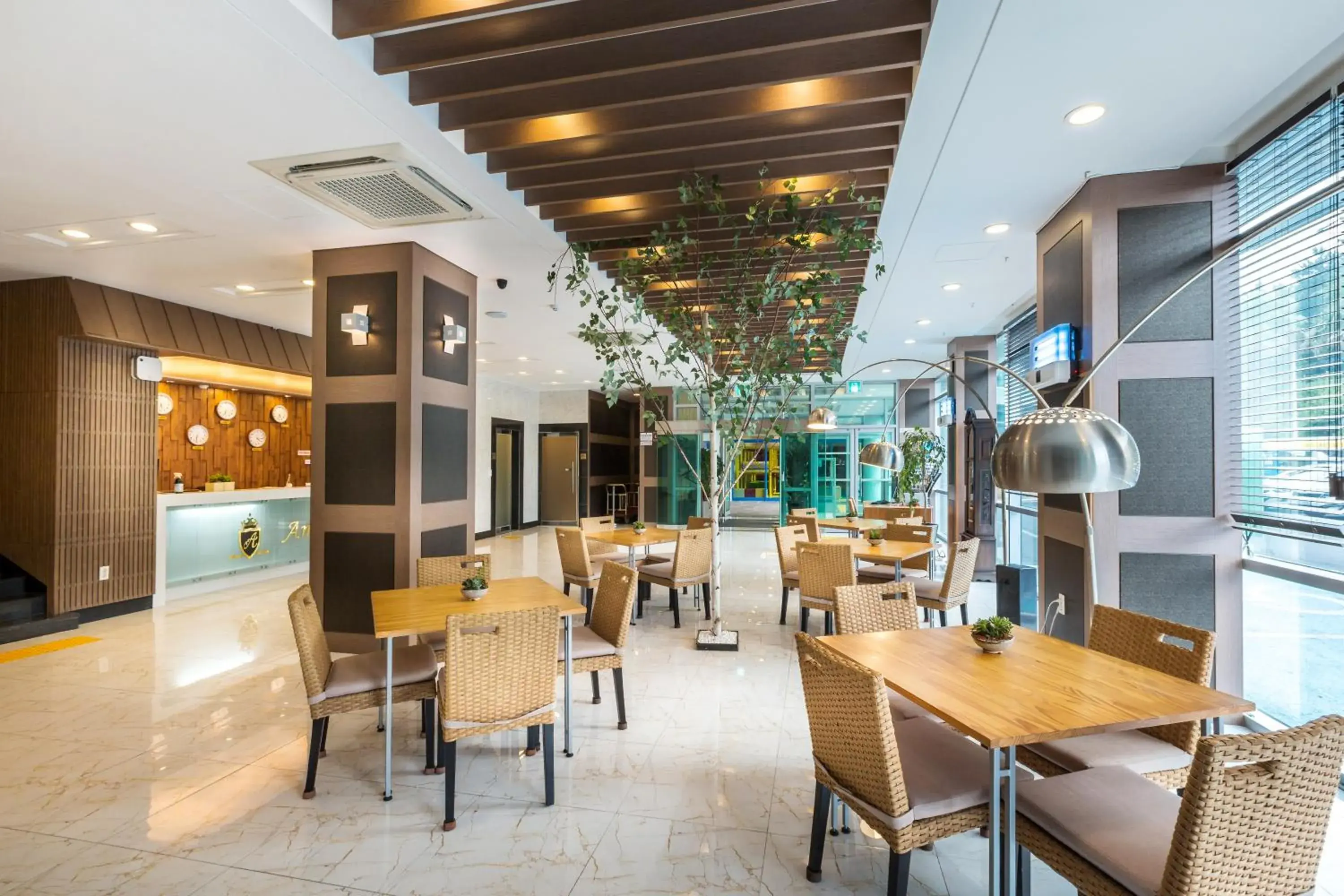 Lobby or reception in Amoureux Resort Lobby or reception in Amoureux Resort