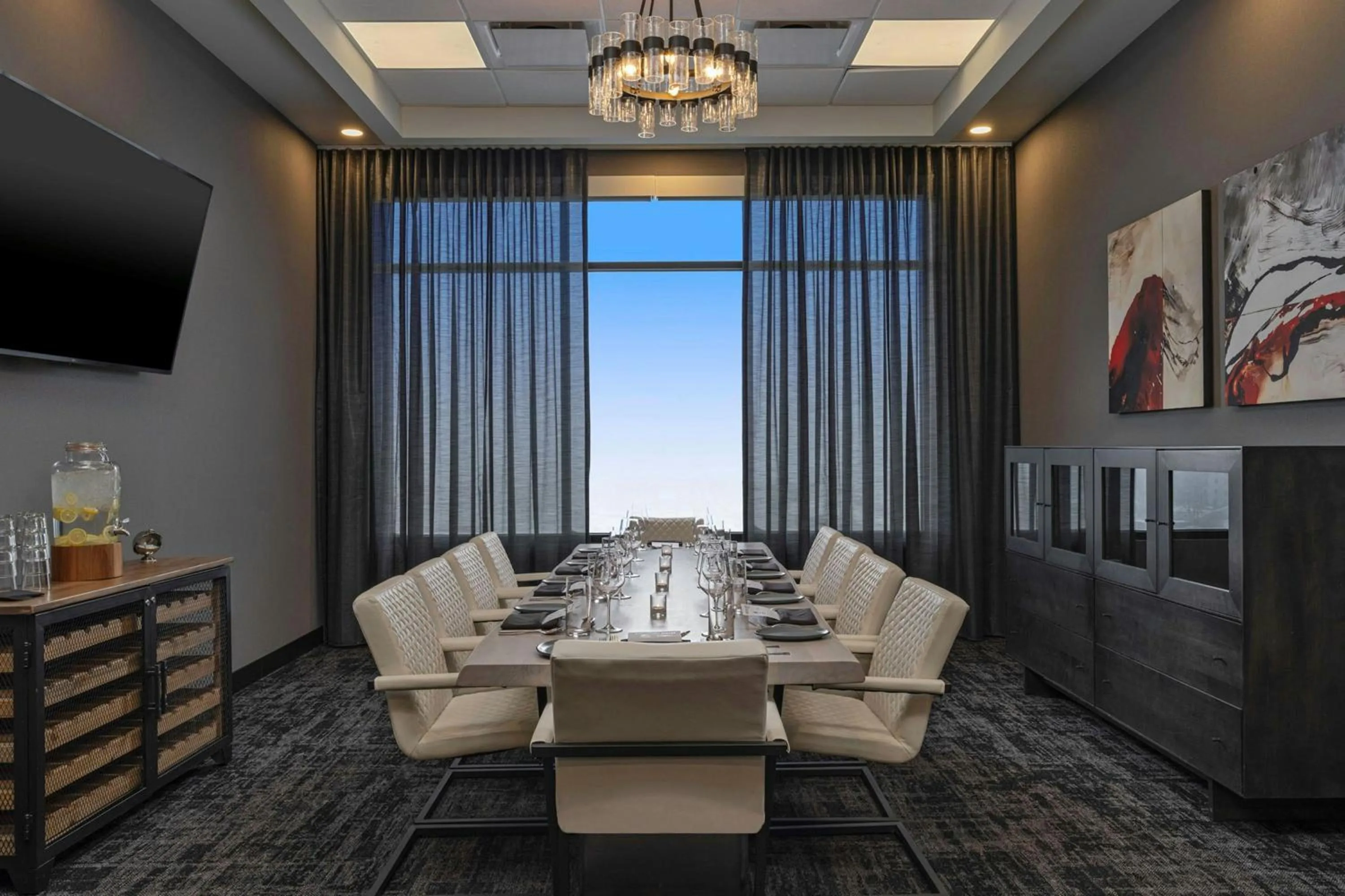 Meeting/conference room in SpringHill Suites by Marriott Colorado Springs Downtown