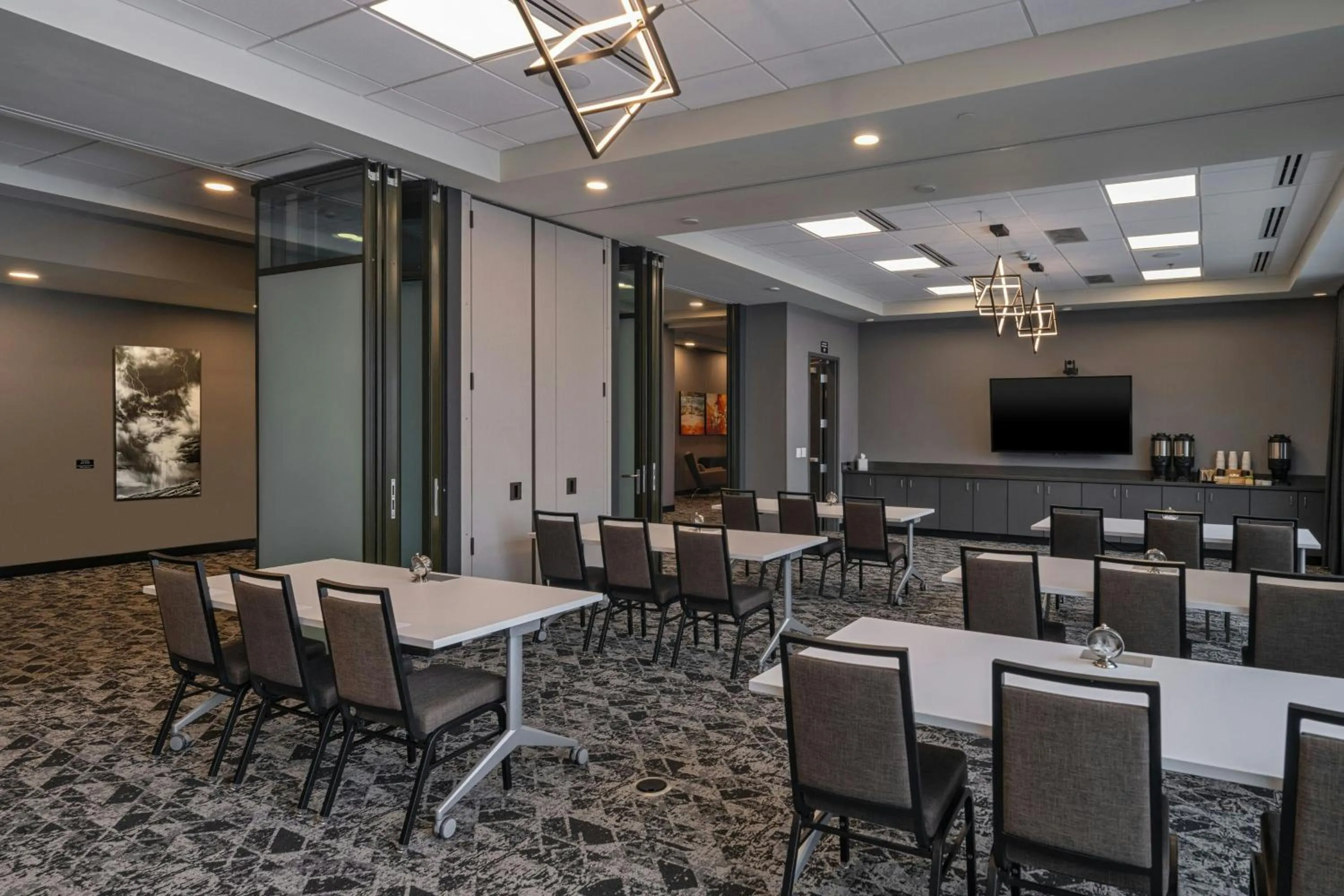 Meeting/conference room in SpringHill Suites by Marriott Colorado Springs Downtown