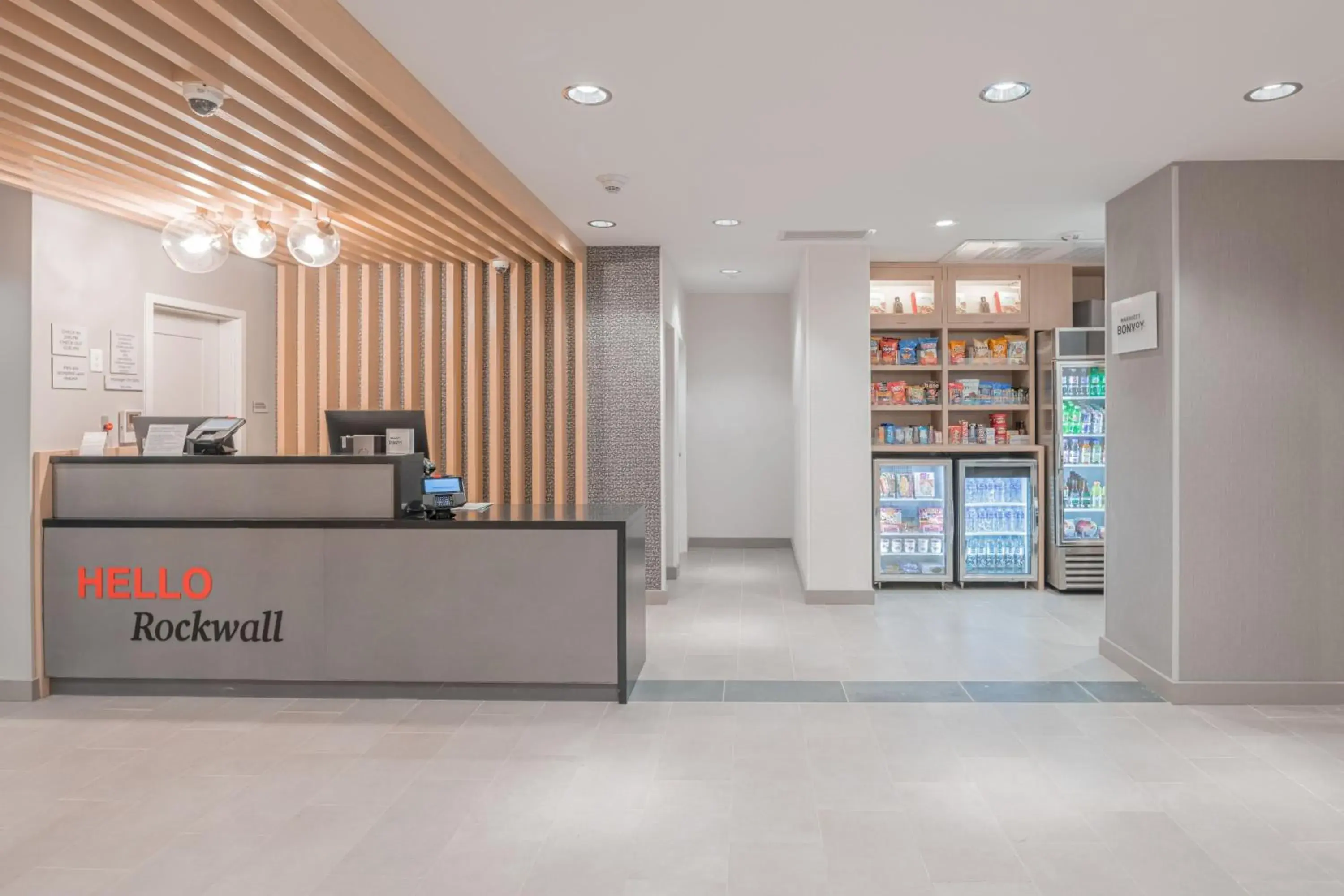 Lobby or reception in TownePlace Suites by Marriott Dallas Rockwall Lobby or reception in TownePlace Suites by Marriott Dallas Rockwall