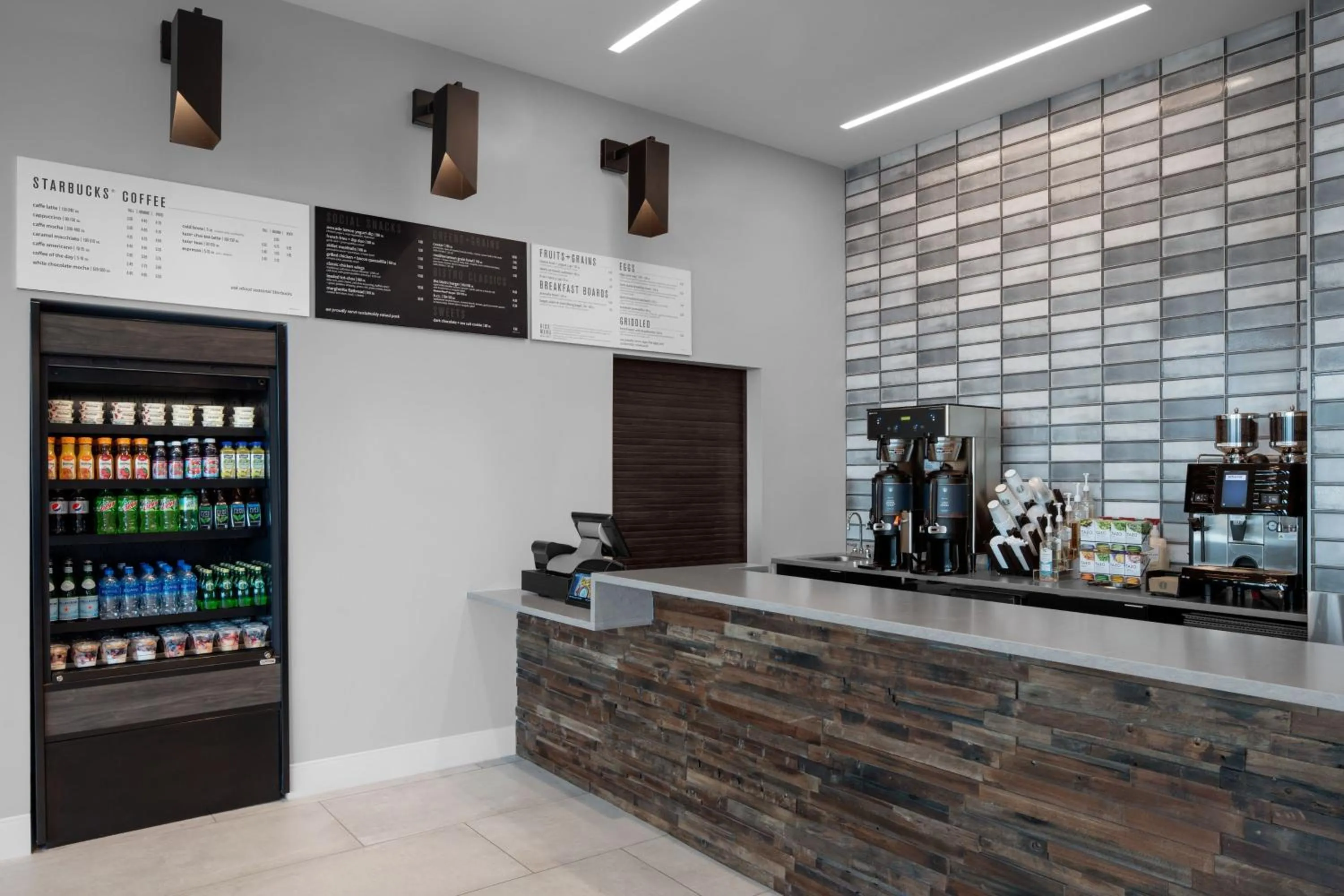 Restaurant/places to eat in Courtyard by Marriott Myrtle Beach Oceanfront